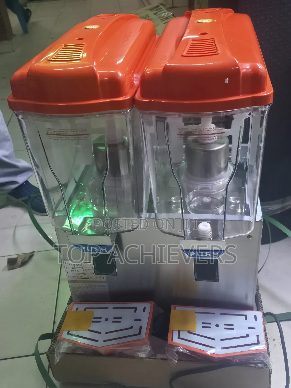 Juice Dispenser/2 Tank Juice Dispenser
