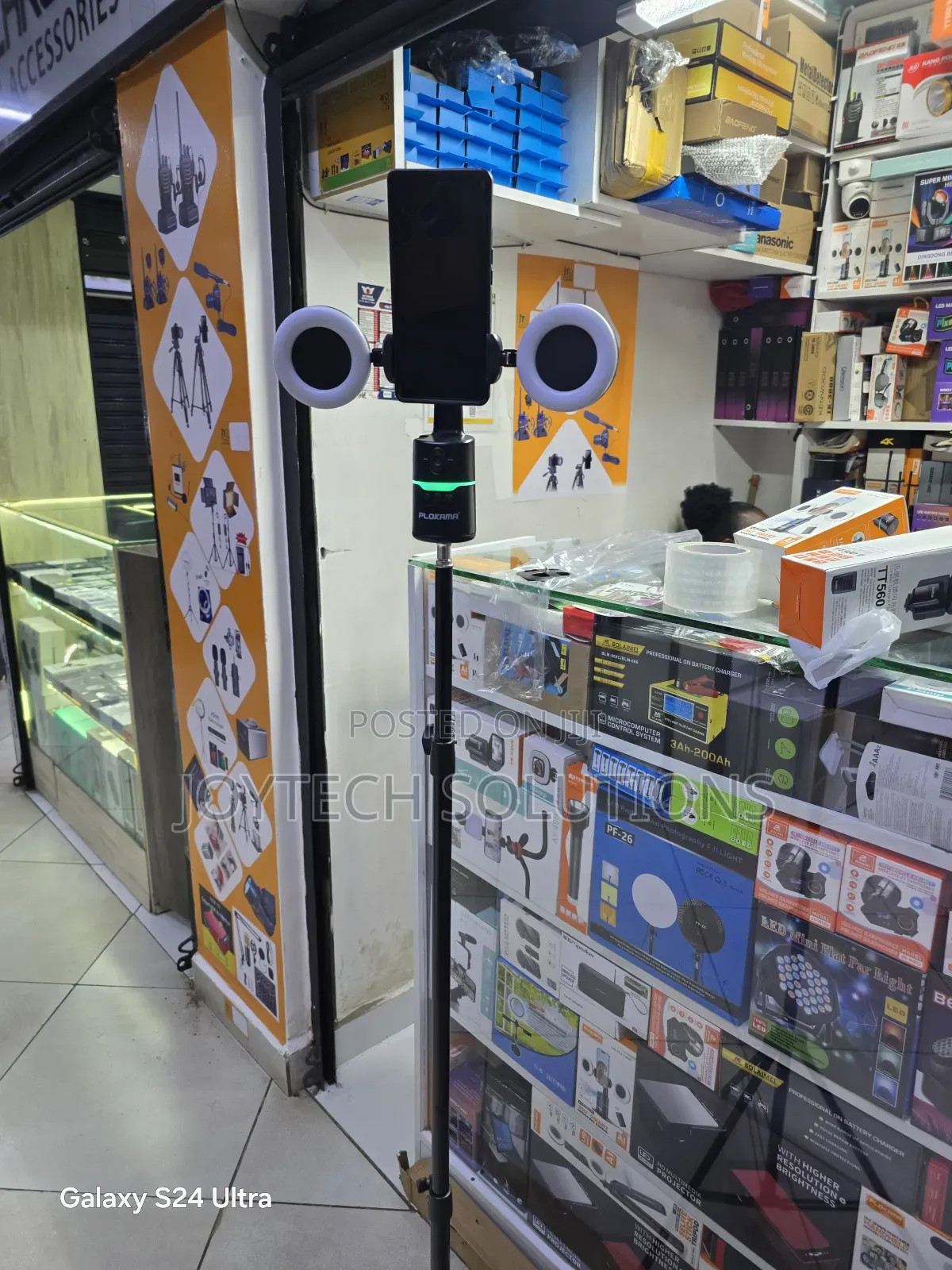 A20 Ai Tracking Tripod , Auto Face With 2.1 Meters Tripod