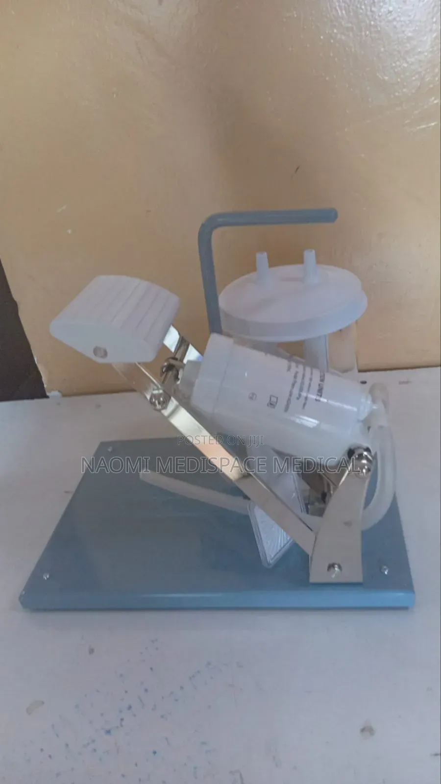Pedal Suction Unit- Manual Suction