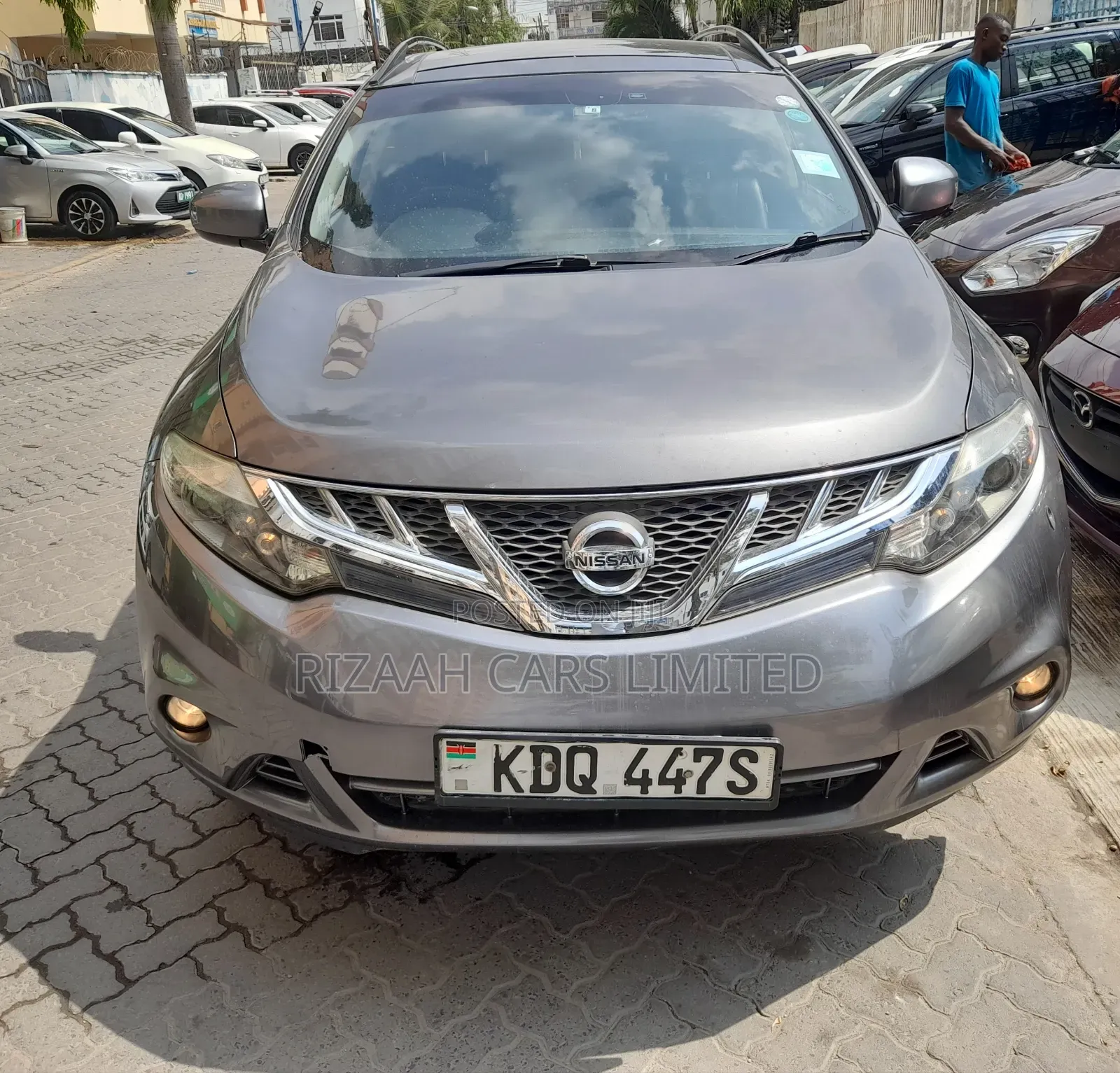 Nissan Murano 2014 Gray