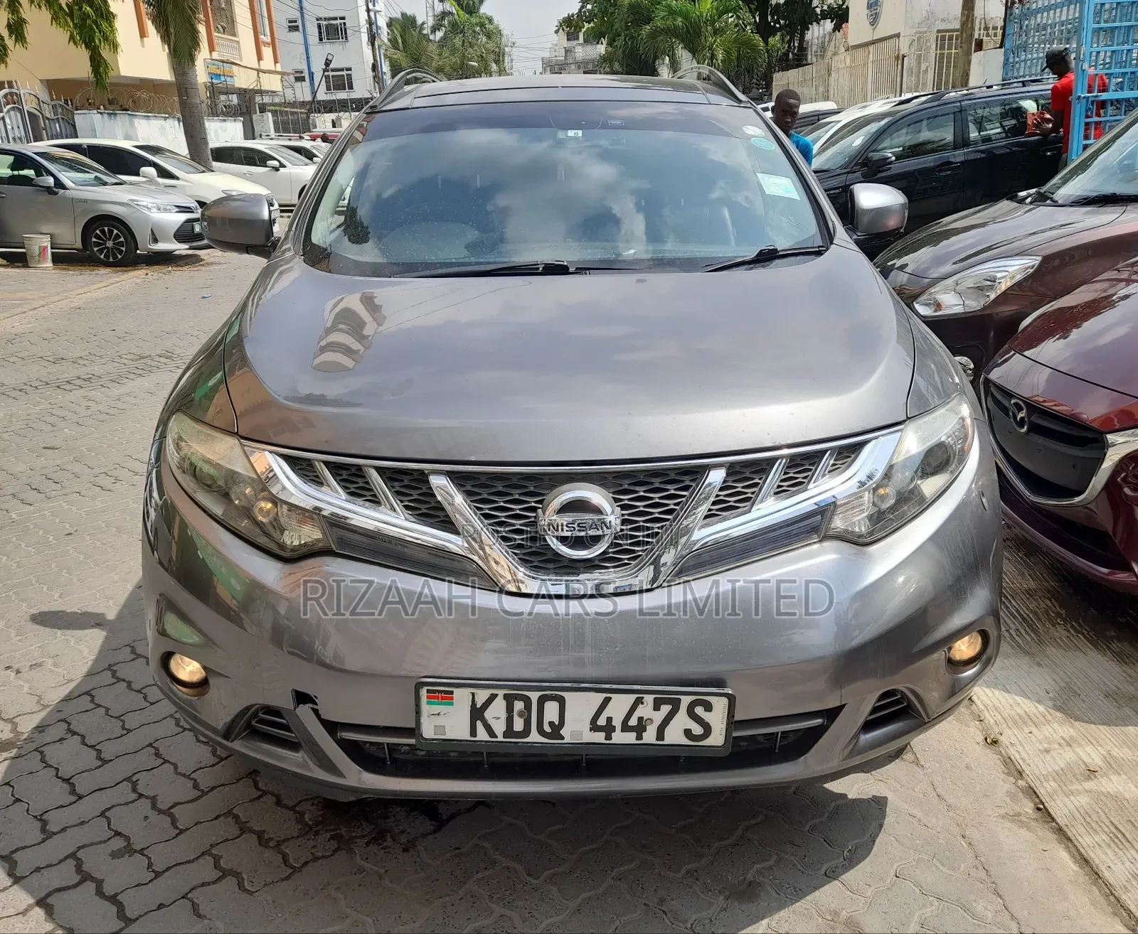 Nissan Murano 2014 Gray