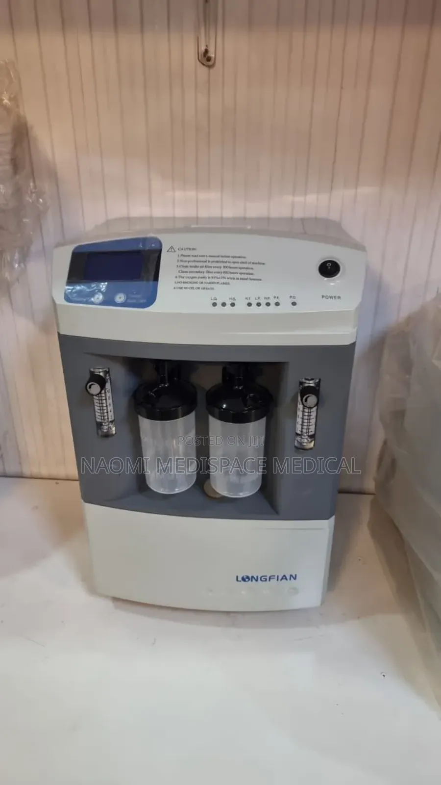 5l Dual Flow Oxygen Concentrator (5l/Min)