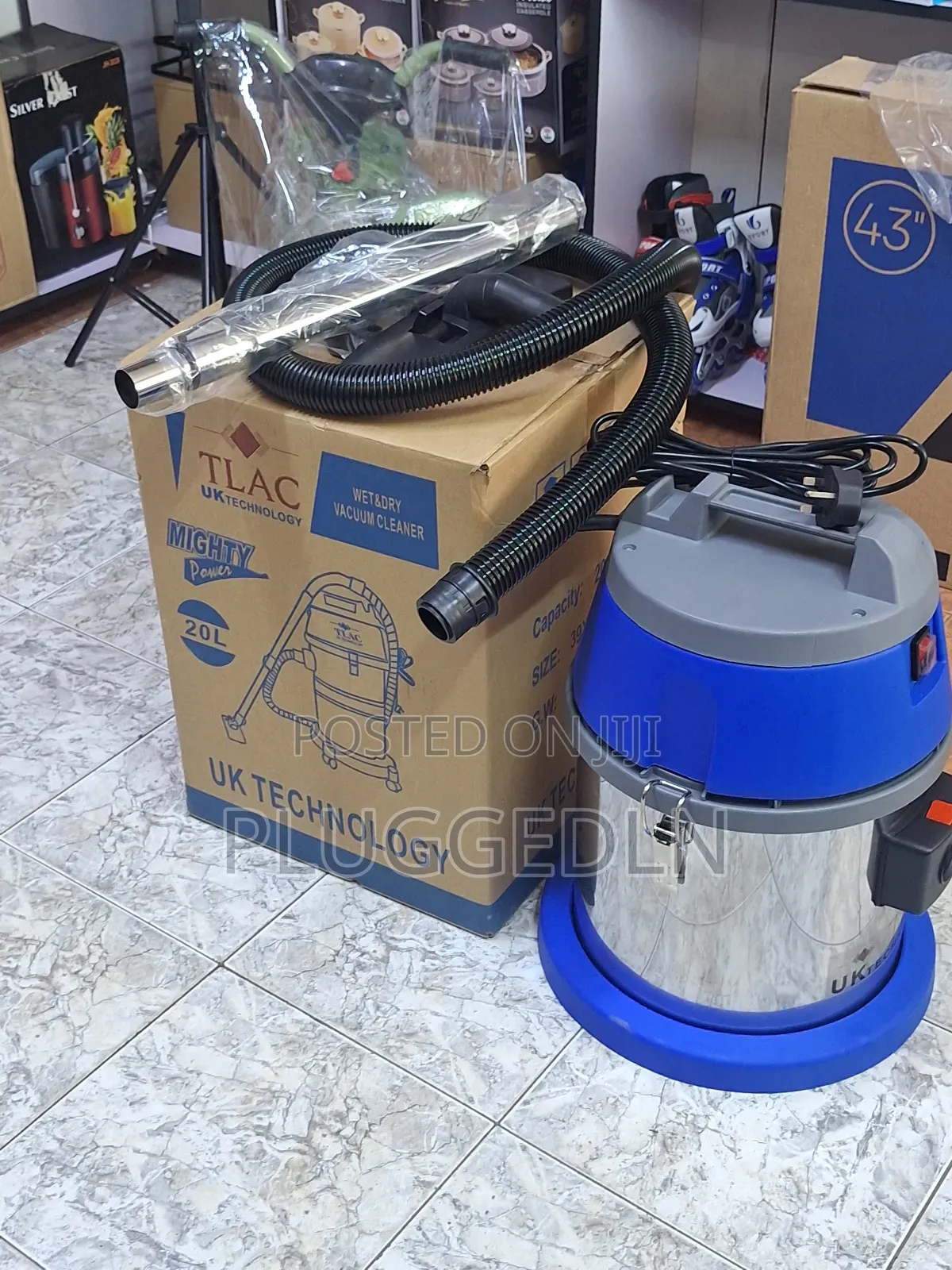 *Tlac Wet and Dry Vacuum Cleaner 20 Liters .