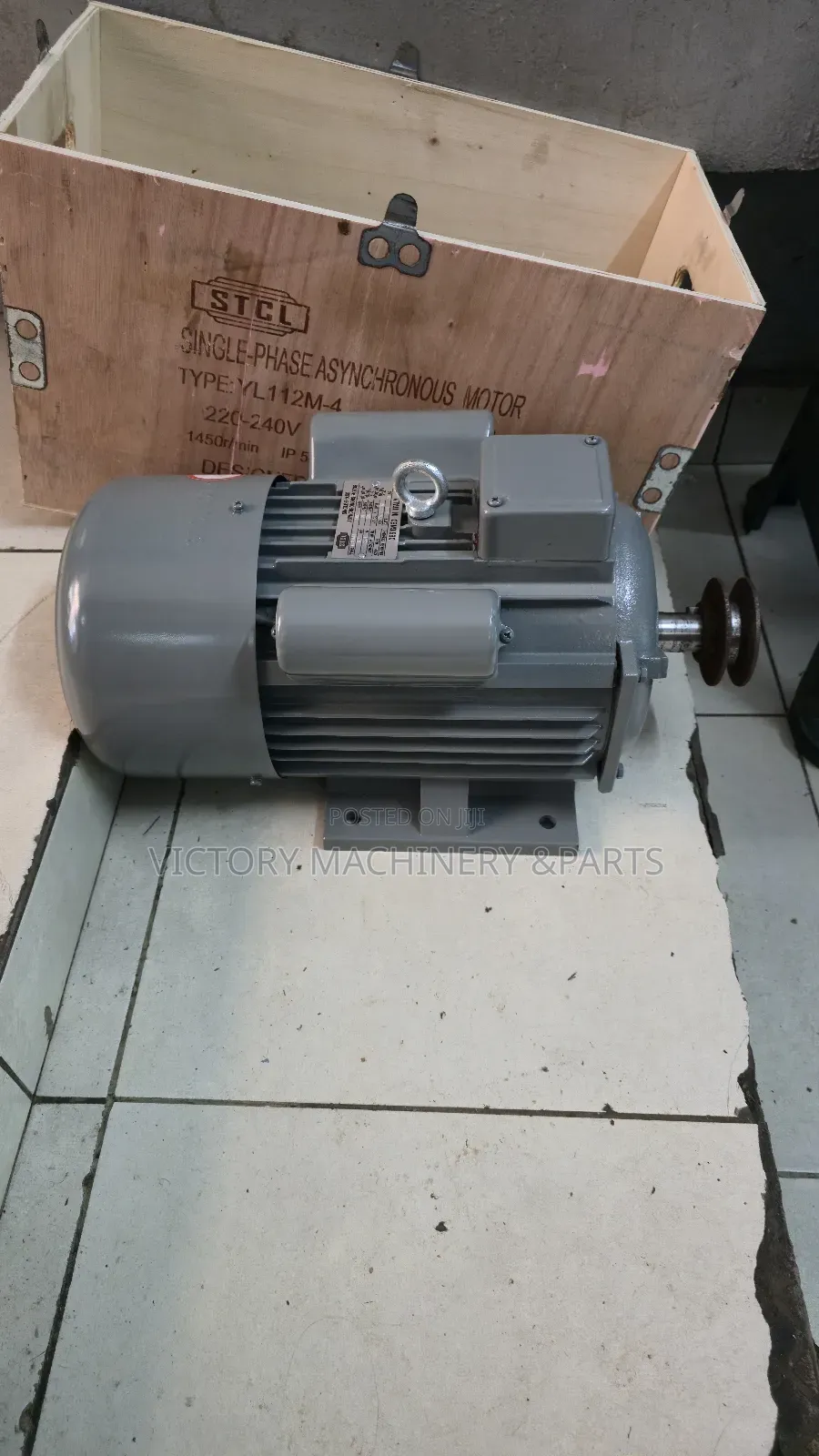 STCL 5.0hp Motor Single Phase Low Speed