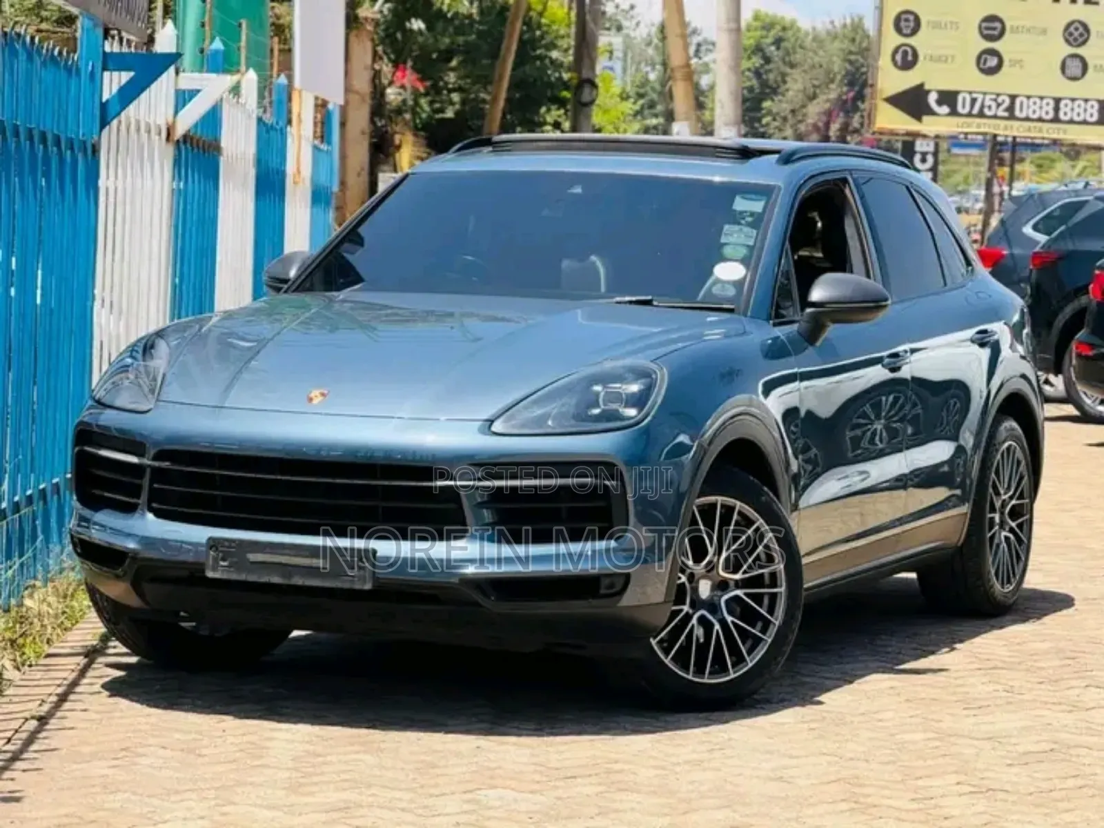 Porsche Cayenne 2019 Blue