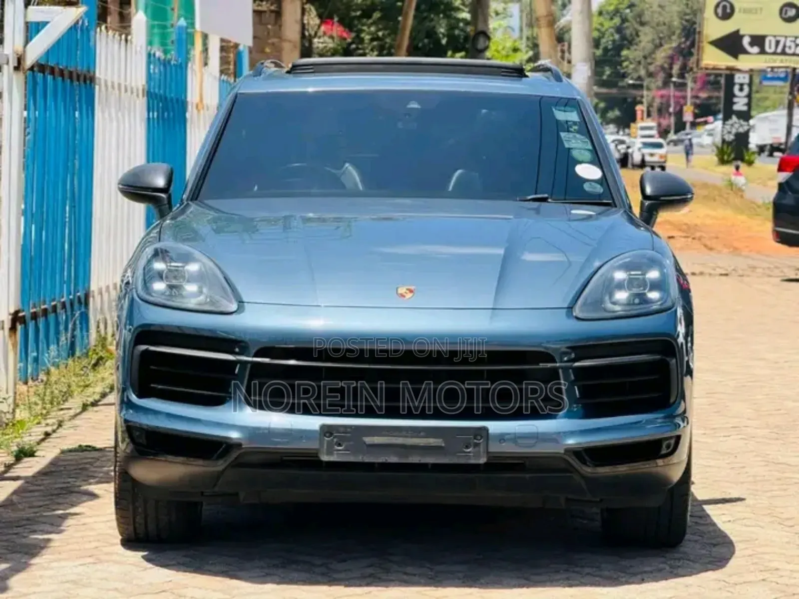 Porsche Cayenne 2019 Blue