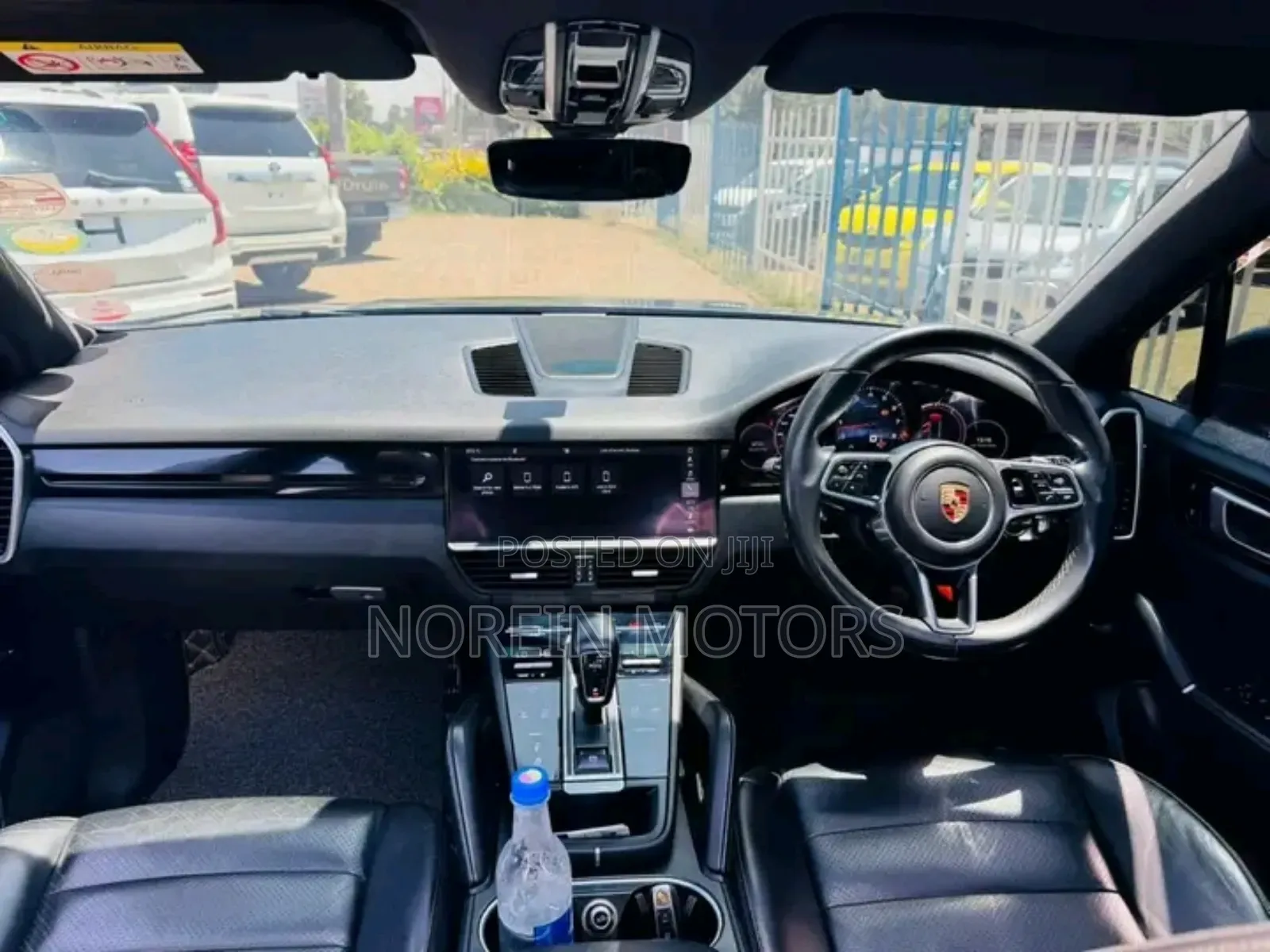 Porsche Cayenne 2019 Blue