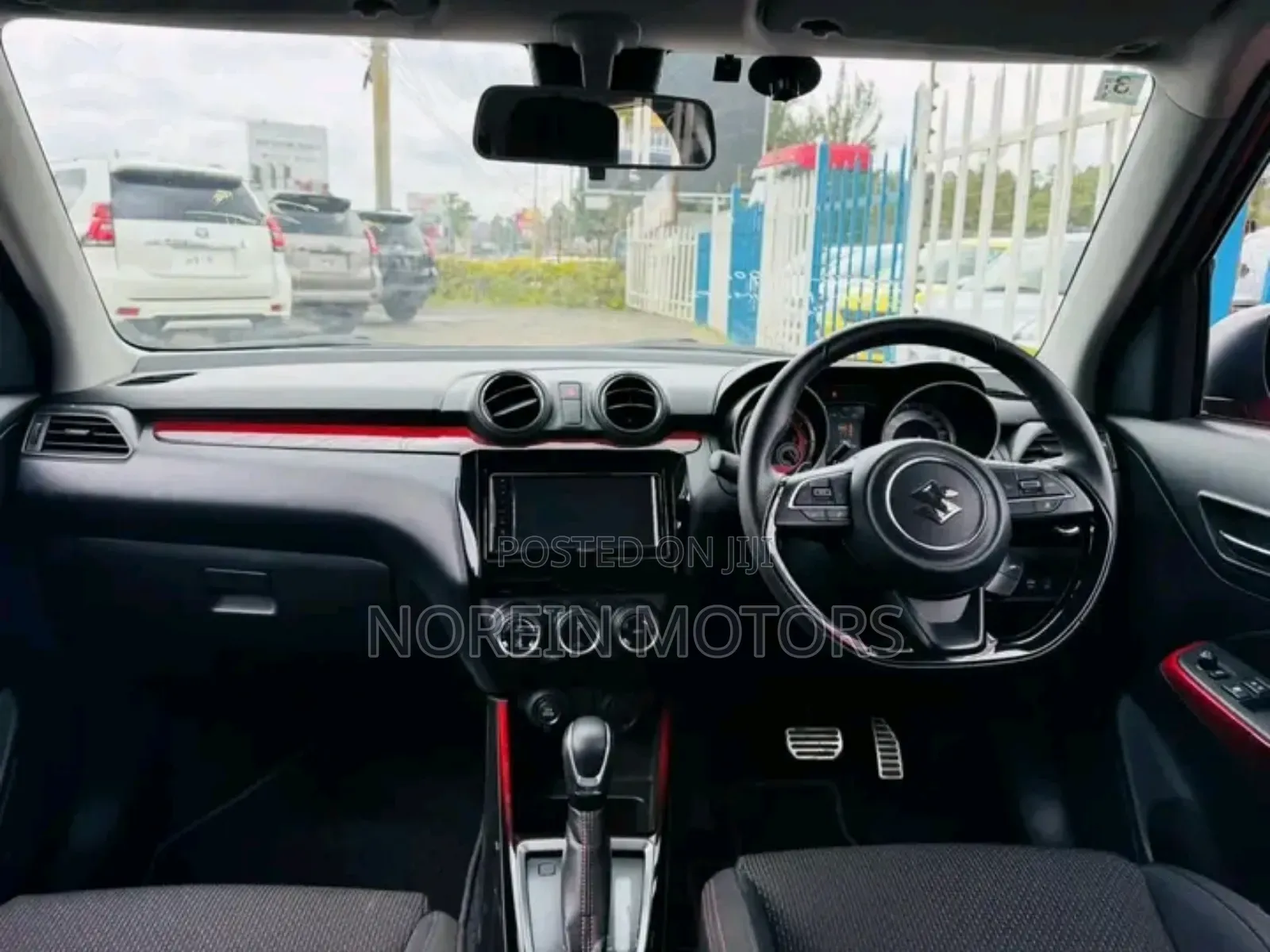 Suzuki Swift 2020 Red