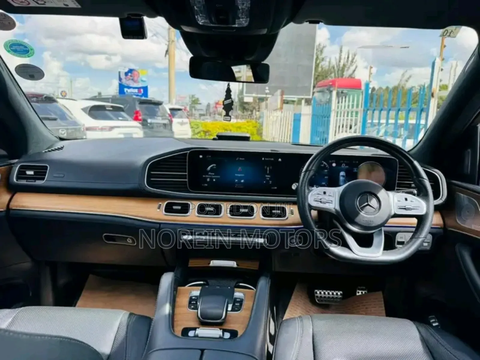 Mercedes-Benz GLE-Class 2019