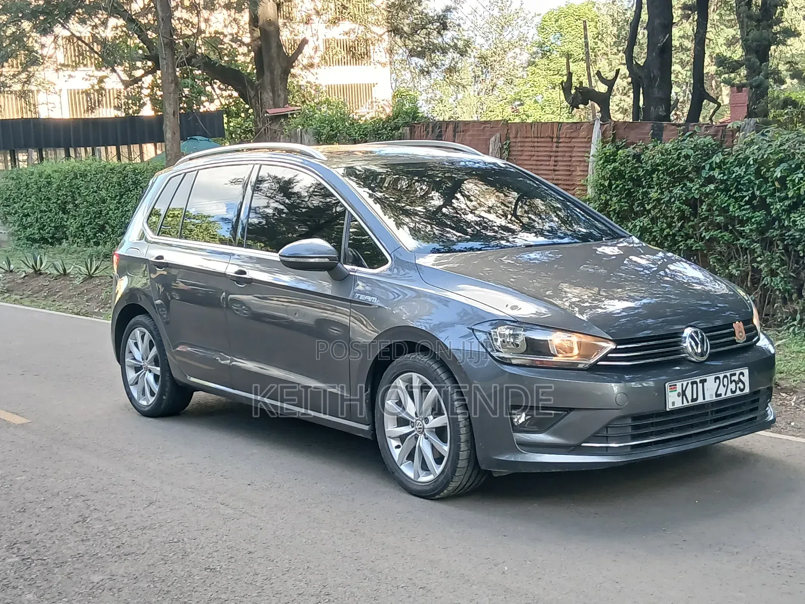Volkswagen Golf 2018 Gray