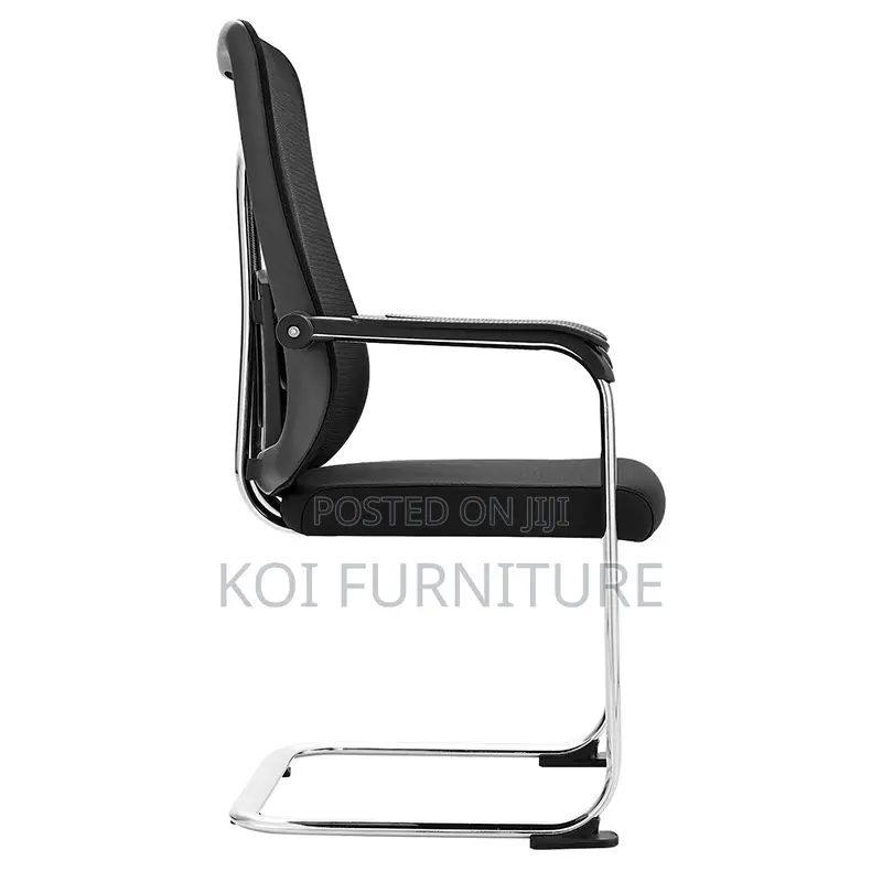 Office Chair : Mesh Office Guest Chair With Arms