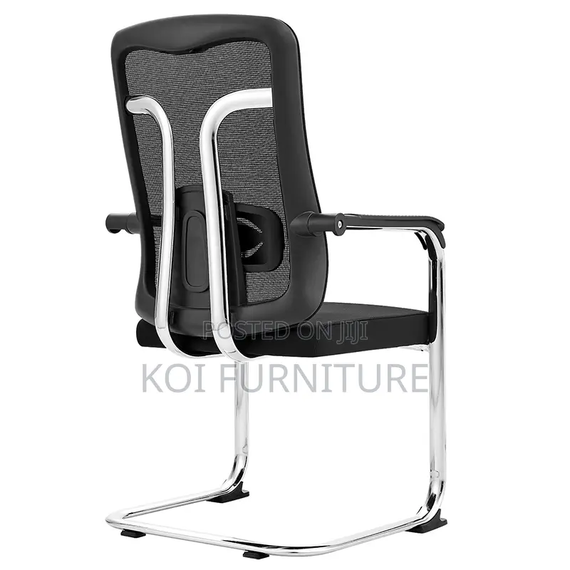 Office Chair : Mesh Office Guest Chair With Arms