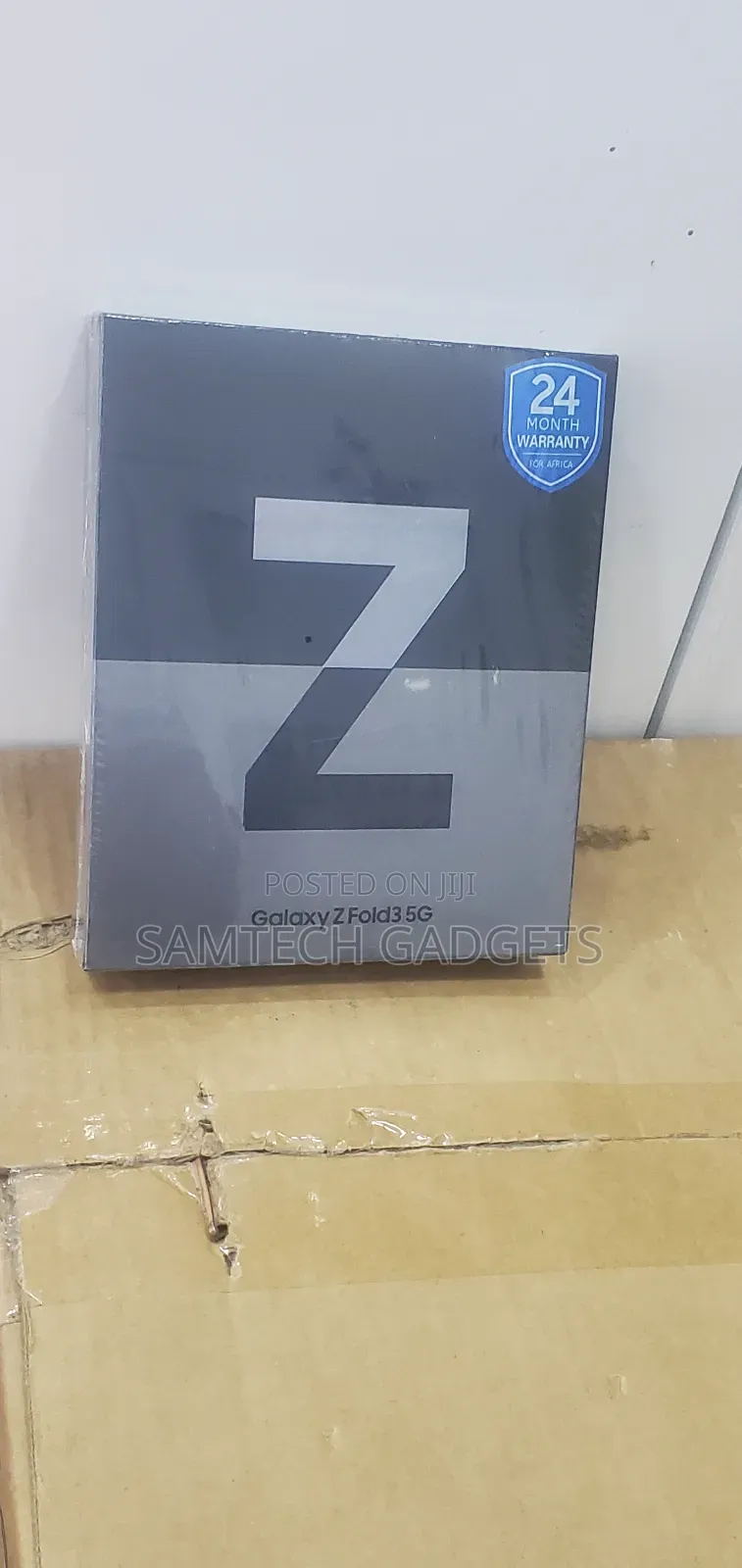 New Samsung Galaxy Z Fold 3 256 GB Blue