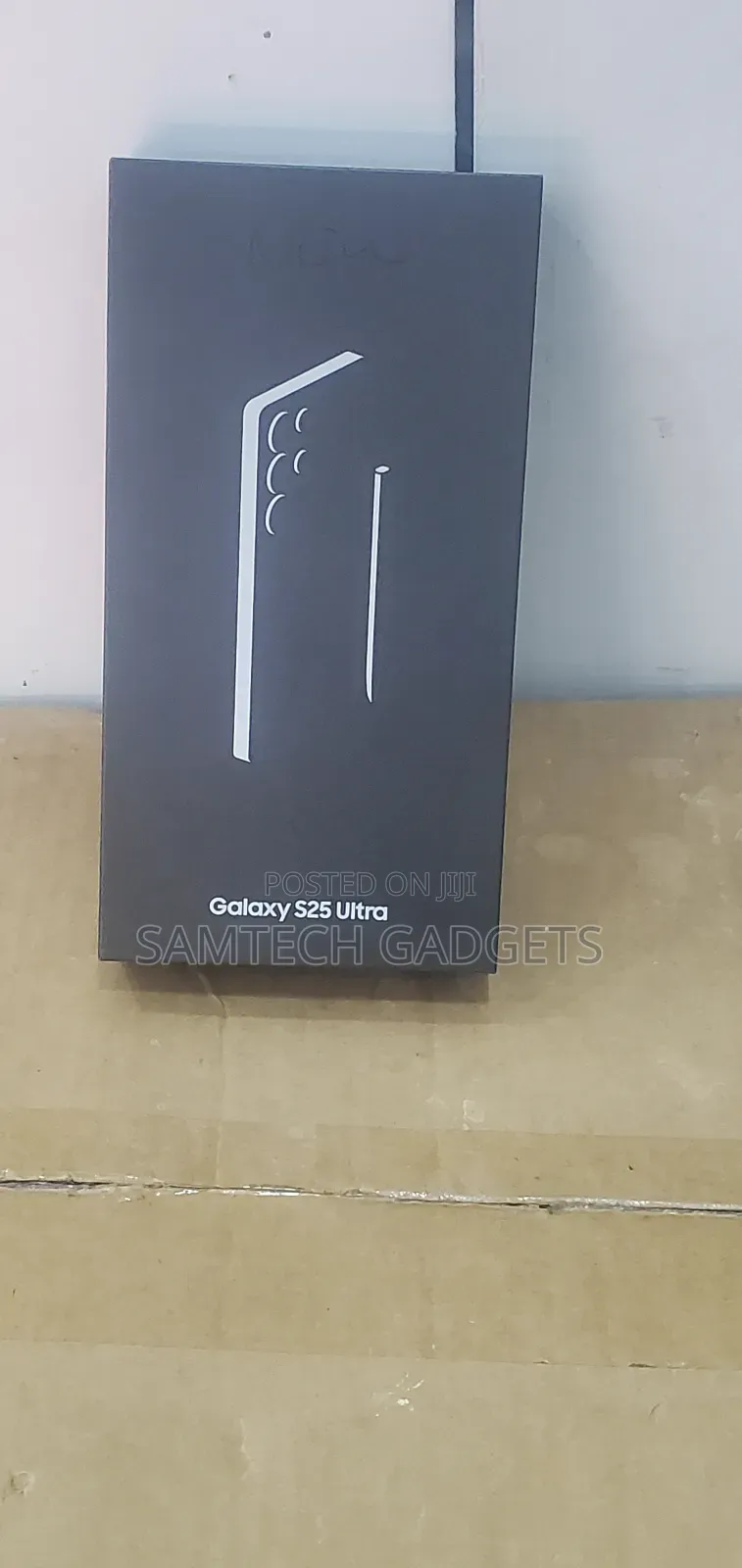 New Samsung Galaxy S25 Ultra 512 GB Silver