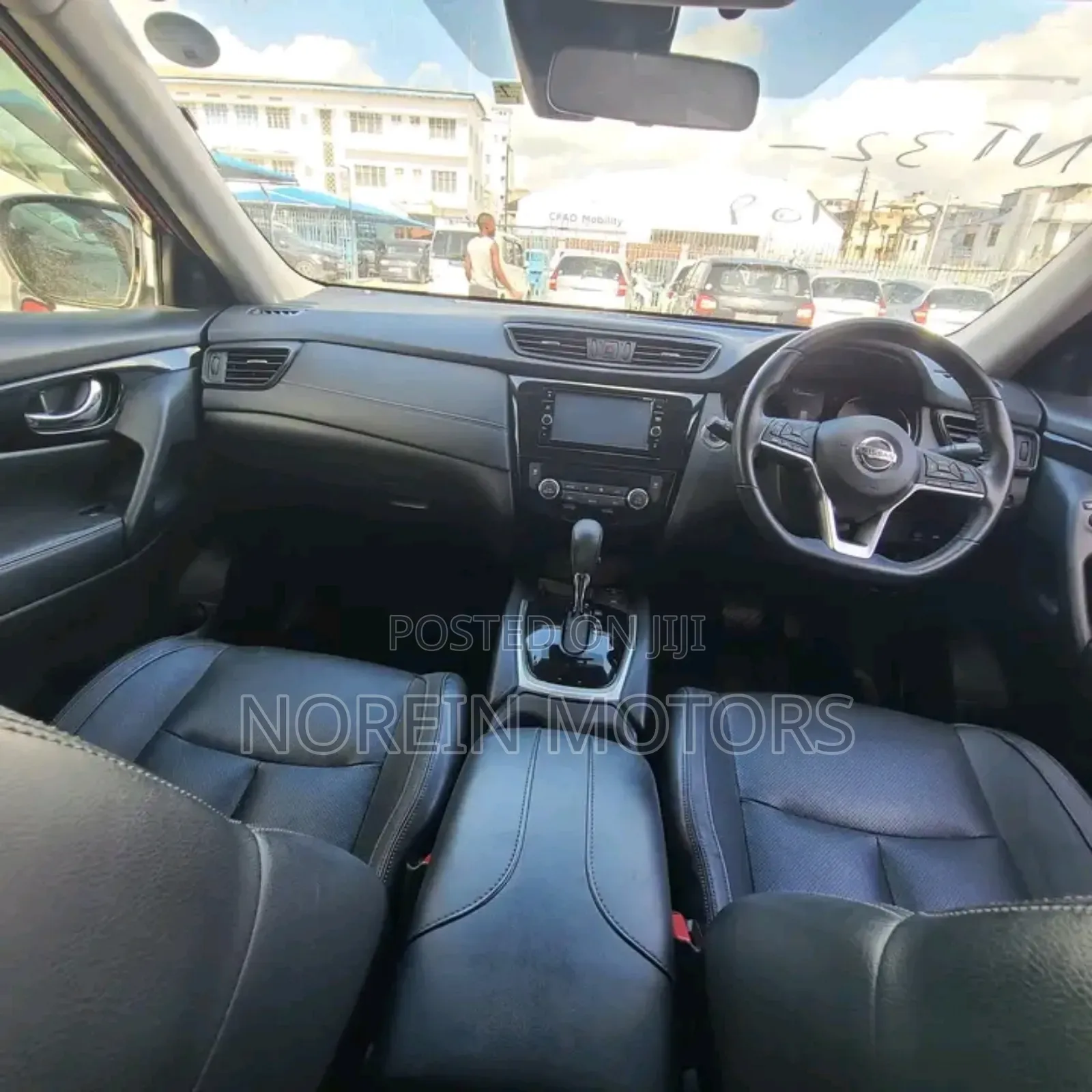 Nissan X-Trail 2019 Red
