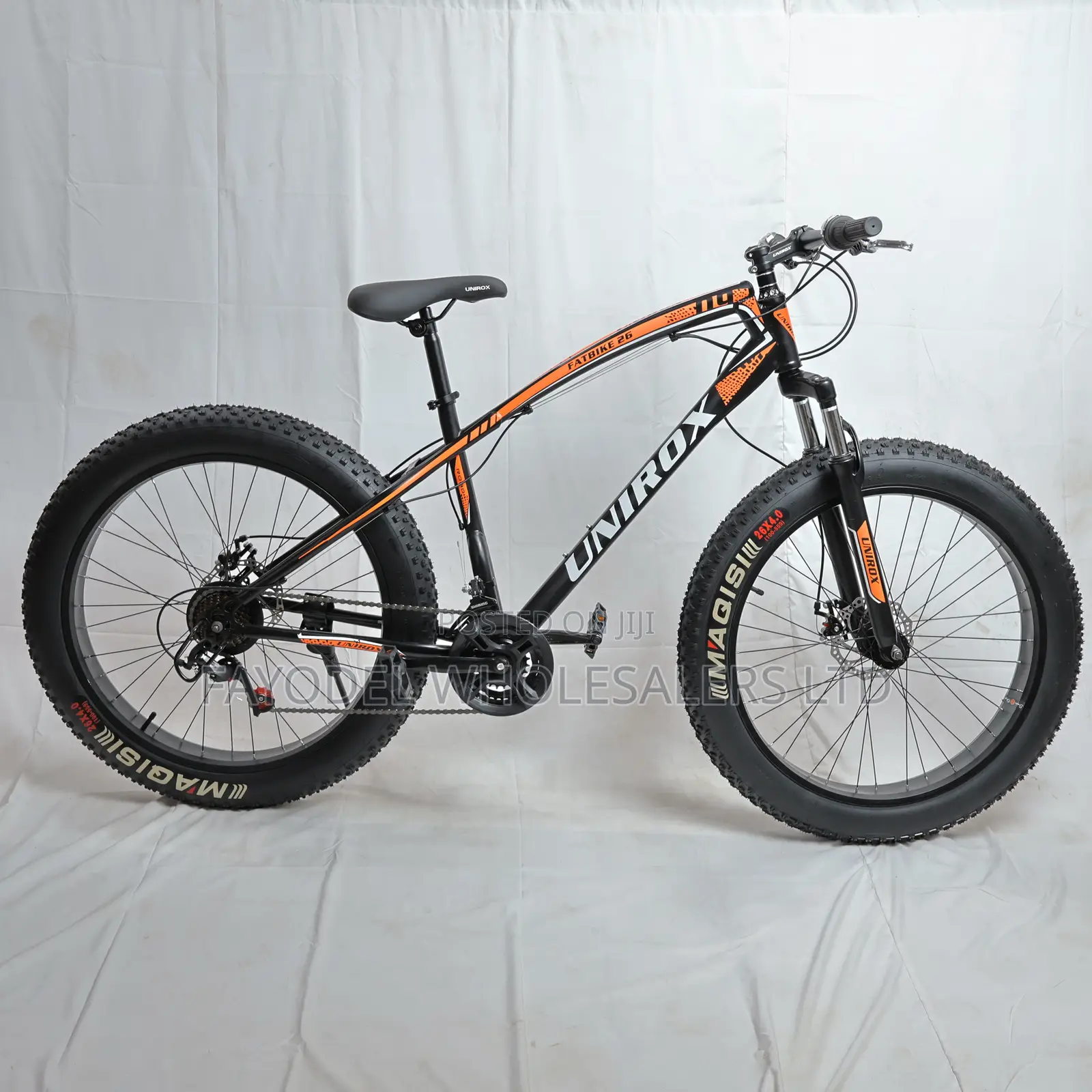 Powerful Unirox Fat Bike MTB Bicycle for Extreme Off-Road Riding