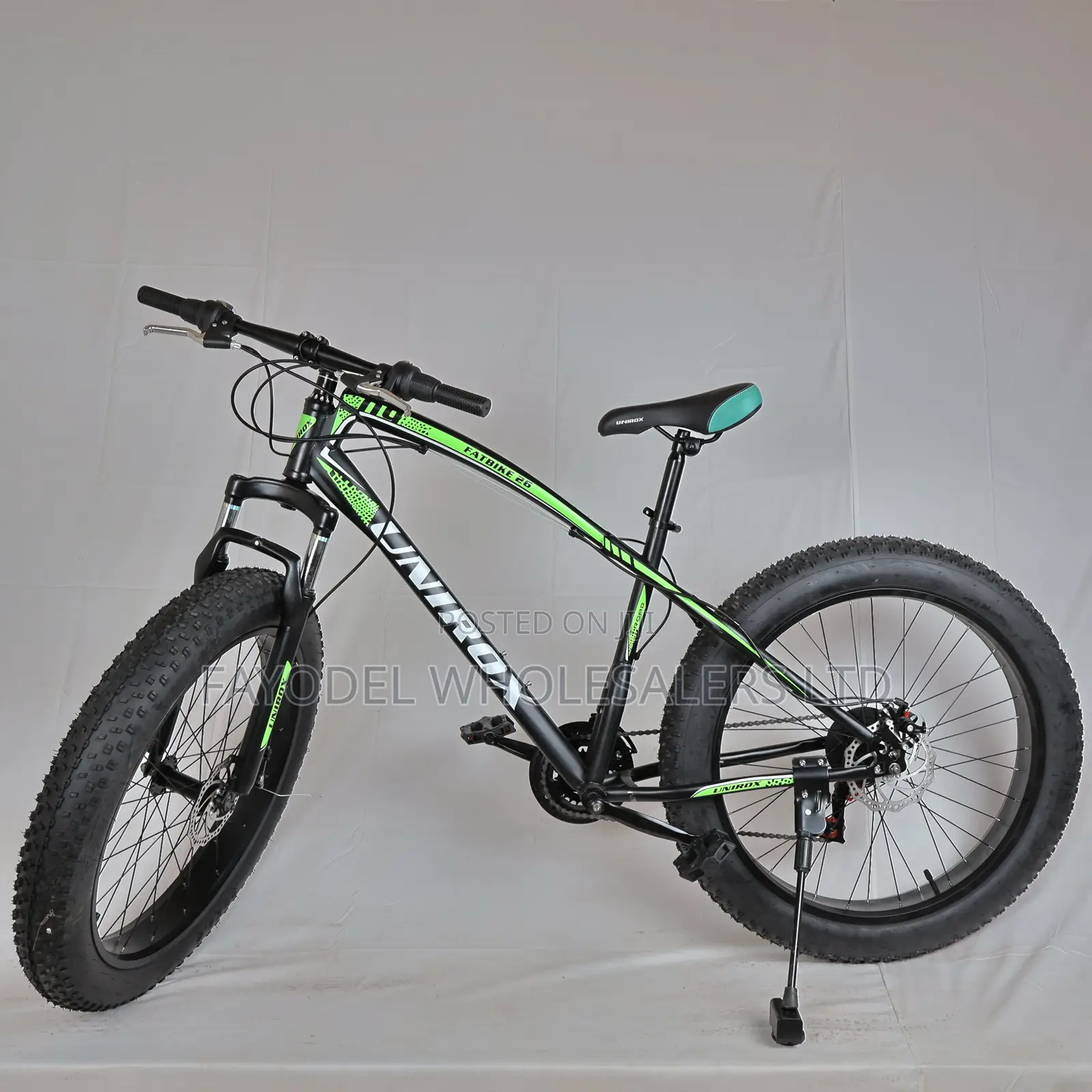Heavy Duty Fat Bike MTB Bicycle Size 26*4.0 With Strong Frame