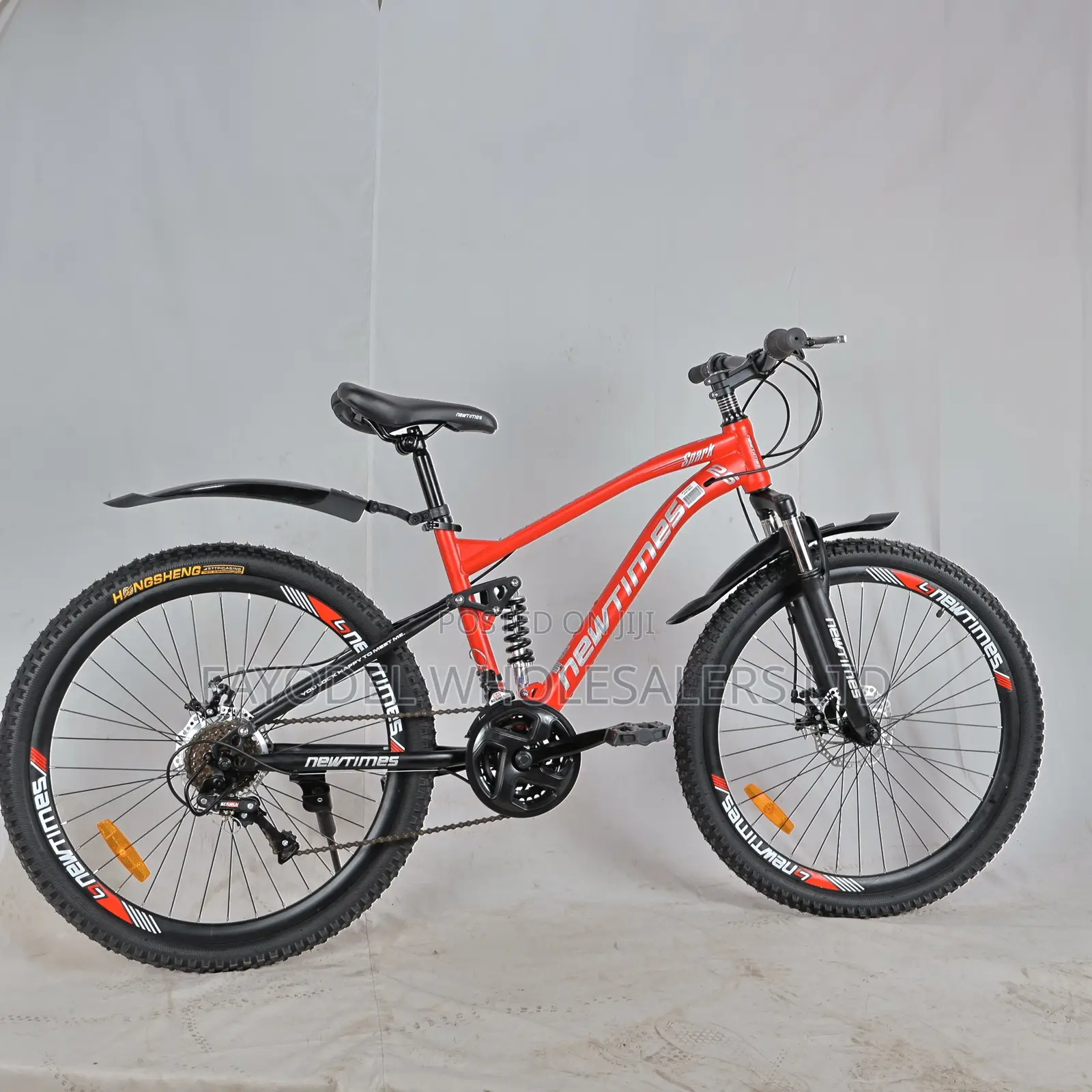 Bike Size 26 Dual Suspension Bicycle - All-Terrain Off-Road MTB