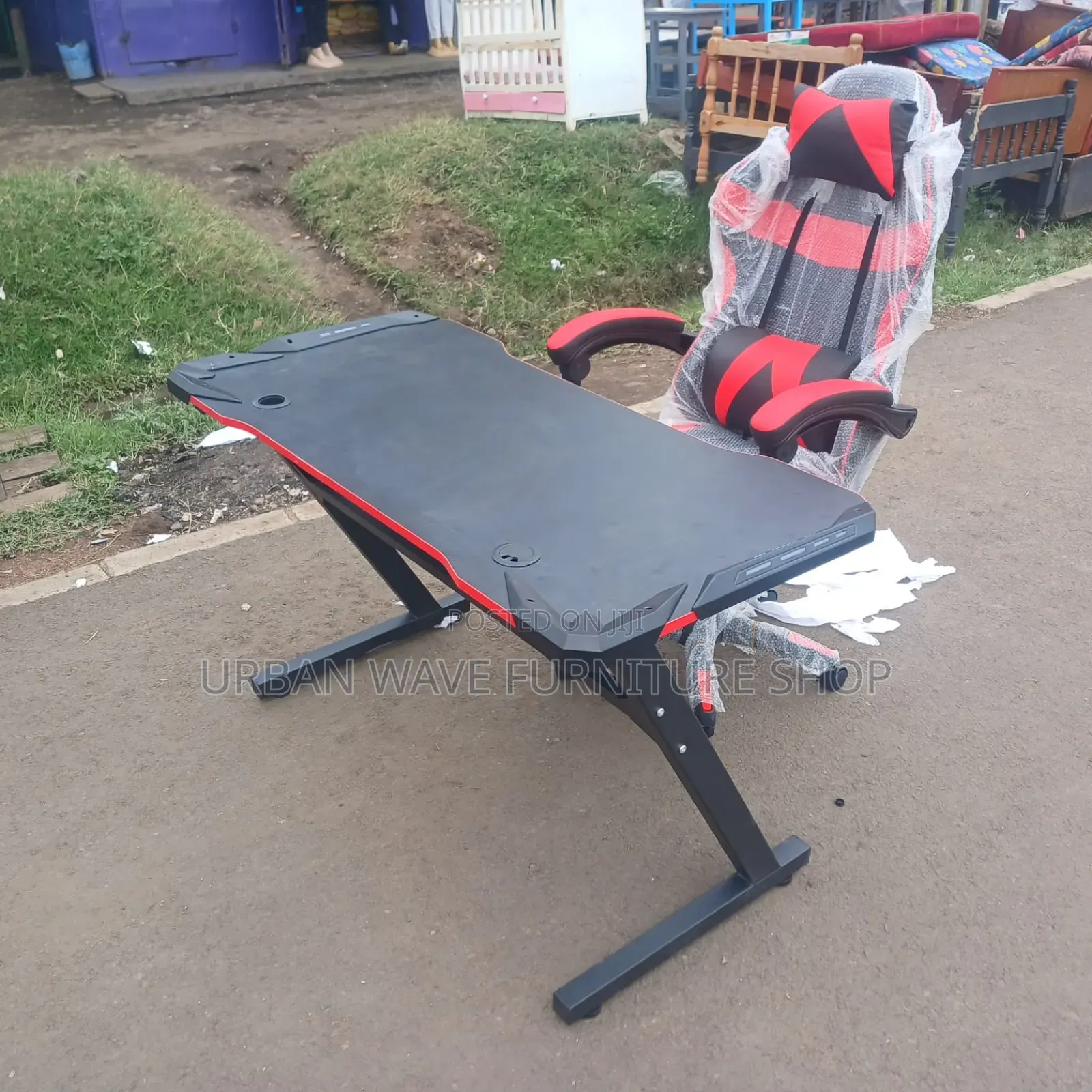 Gaming Chair+Gaming Desk