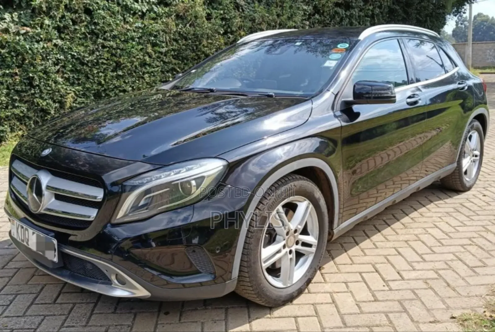 Mercedes-Benz GLA 250 2019 Black