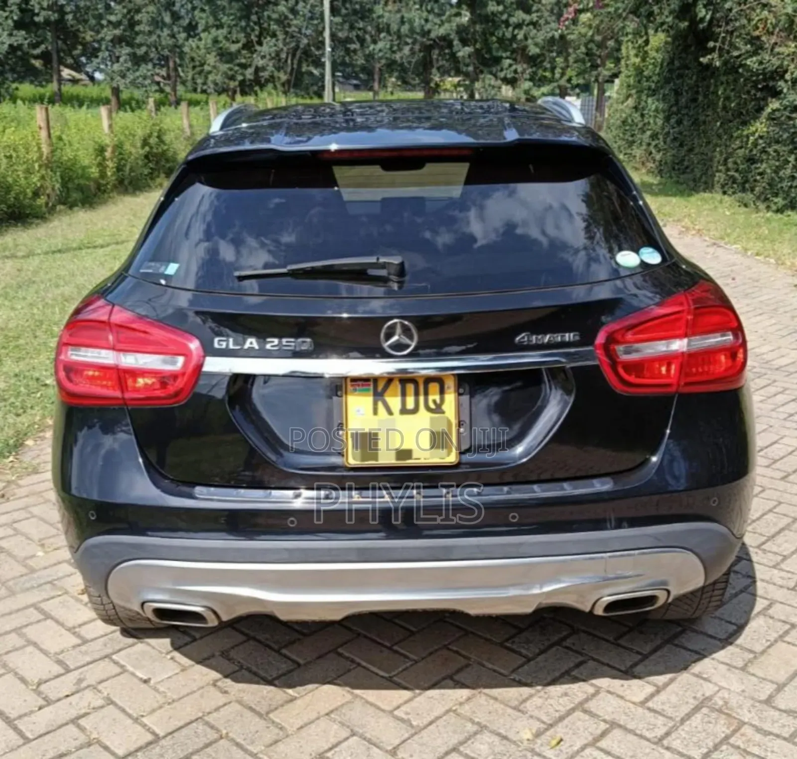 Mercedes-Benz GLA 250 2019 Black