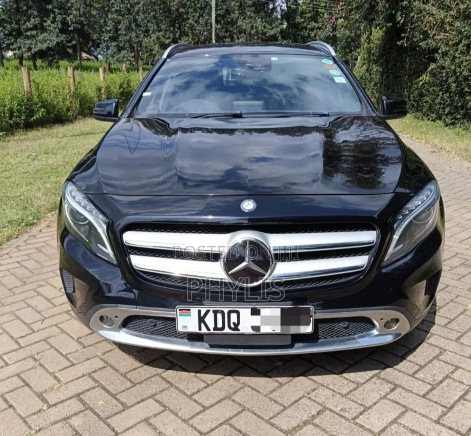Mercedes-Benz GLA 250 2019 Black