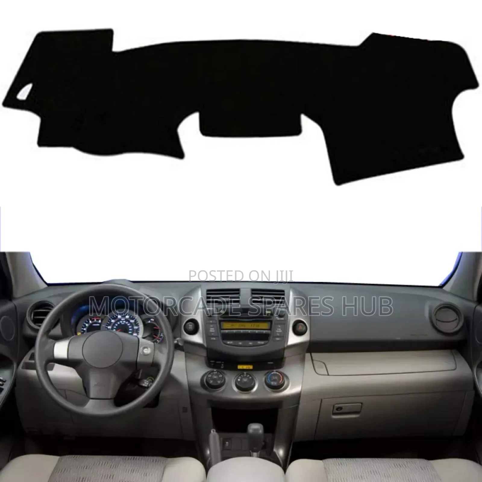 Toyota Vanguard Quality Dashboard Cover