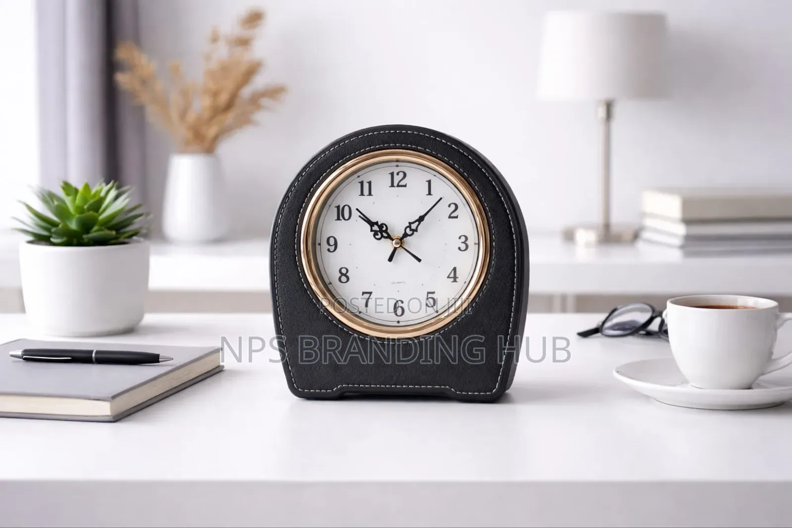 Premium Executive Desk Clocks. Hub