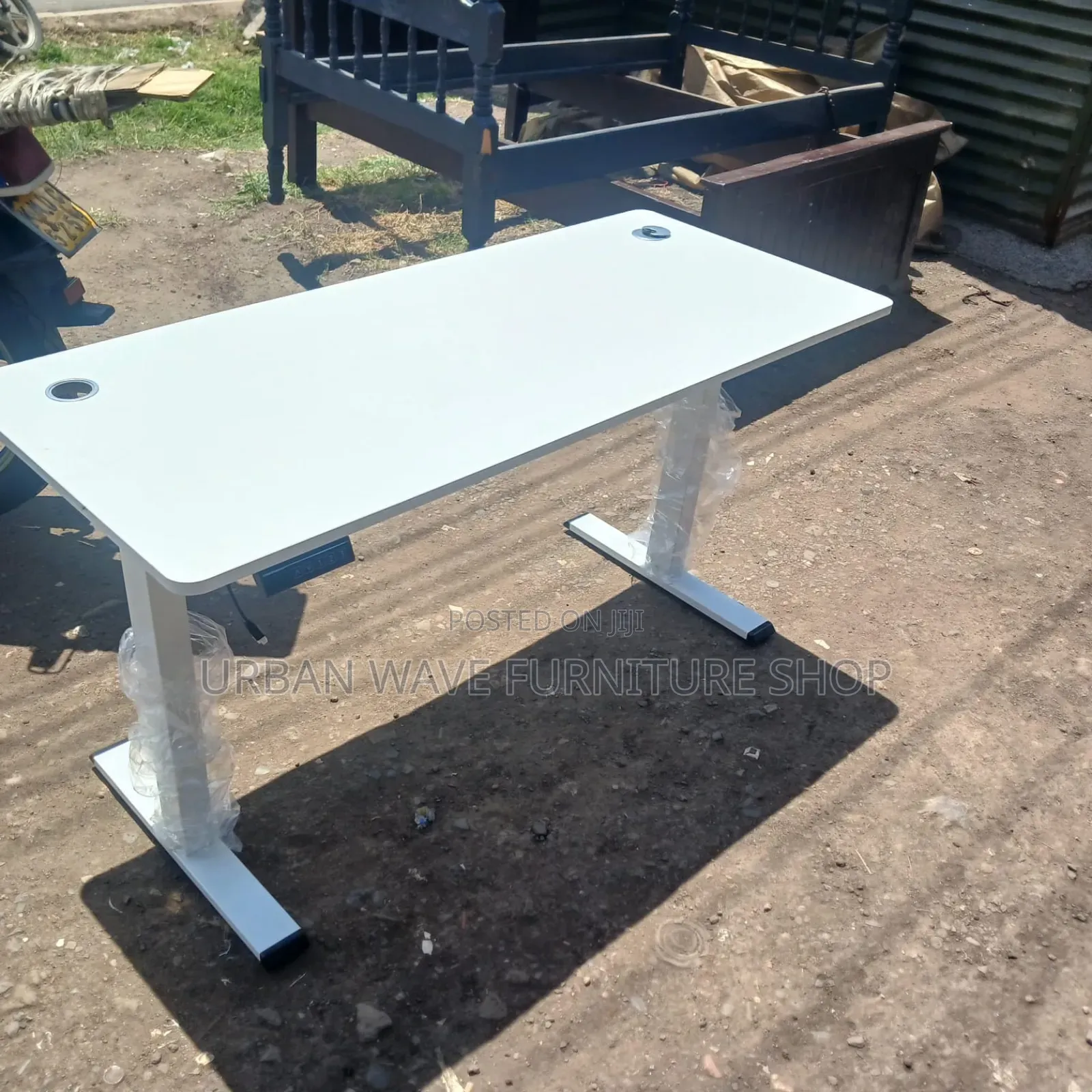 Additionally Electric  Adjustable Office Study Desk