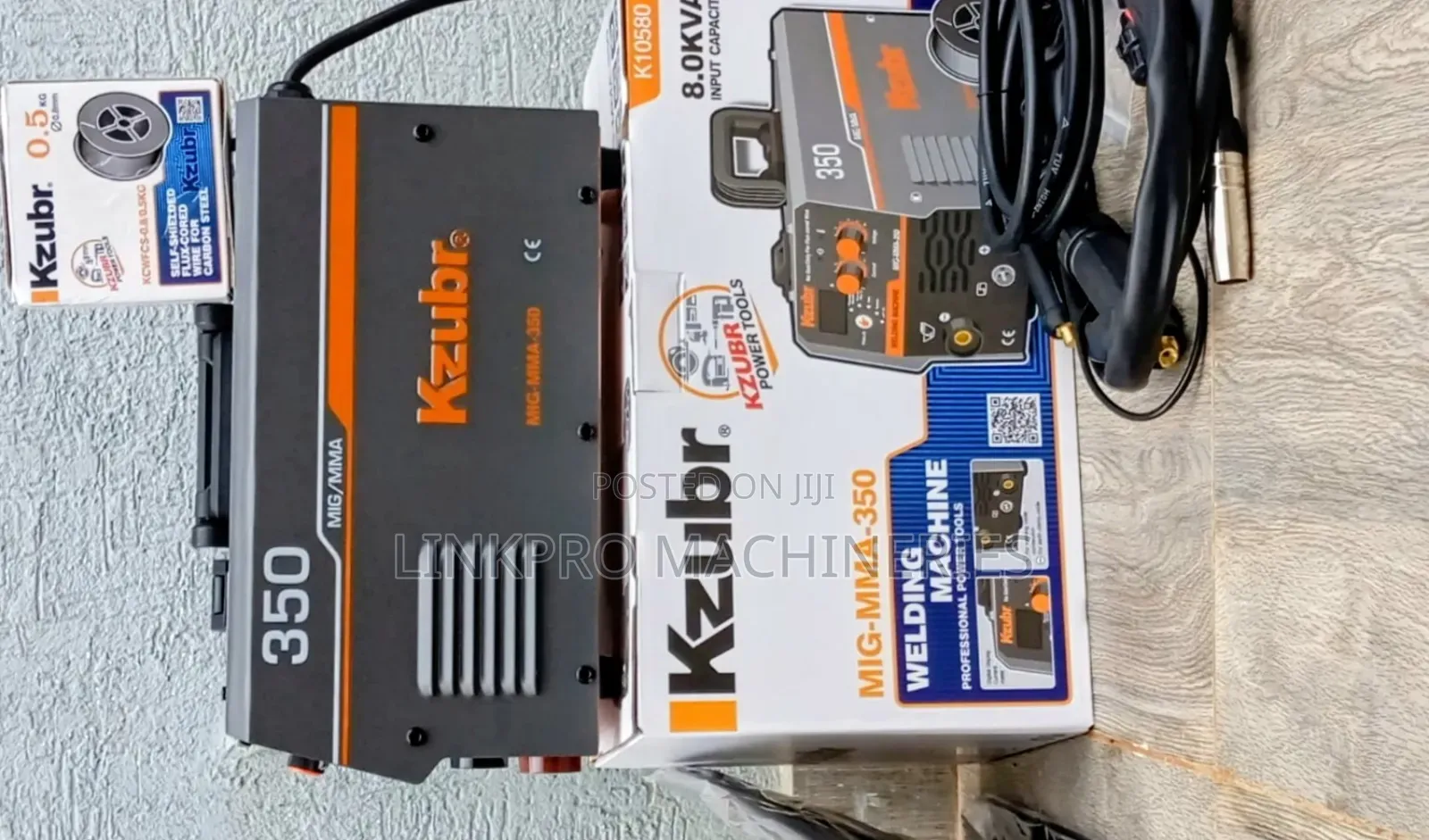 Kzbur Mig 350a Welding Machine