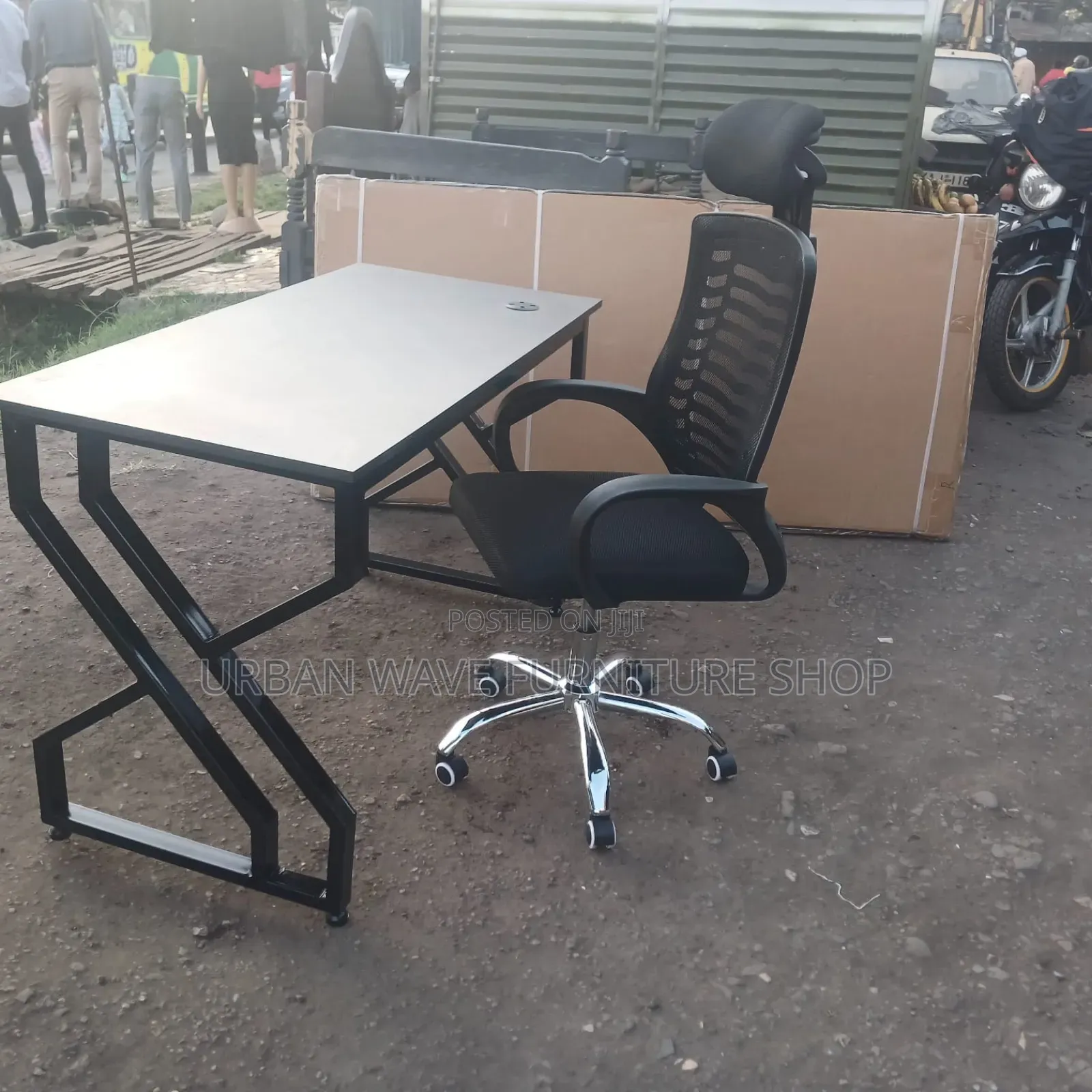 Home Office Furniture Set
