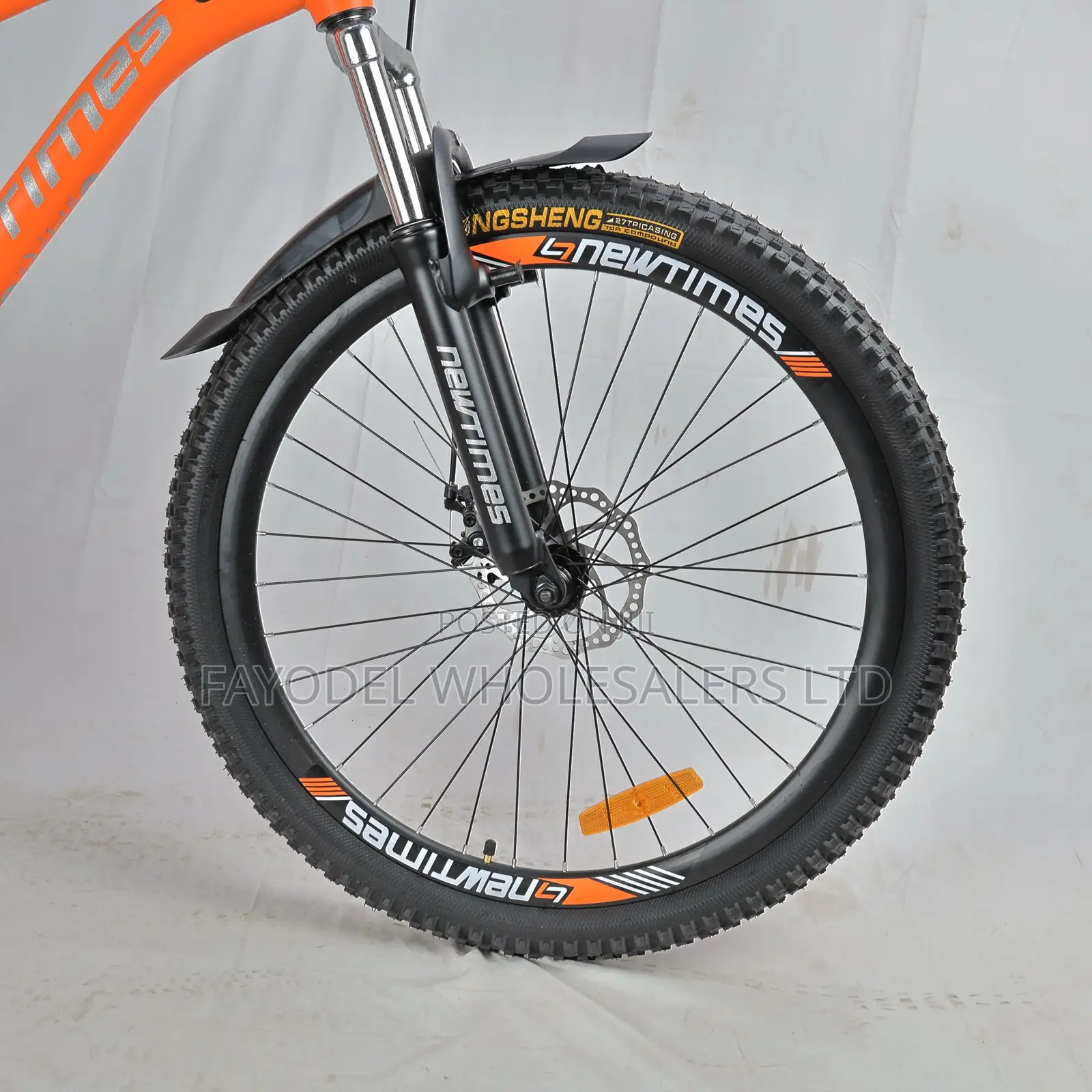 Newtimes Spark 26" MTB - Striking Red Dual Suspension Mountain Bike