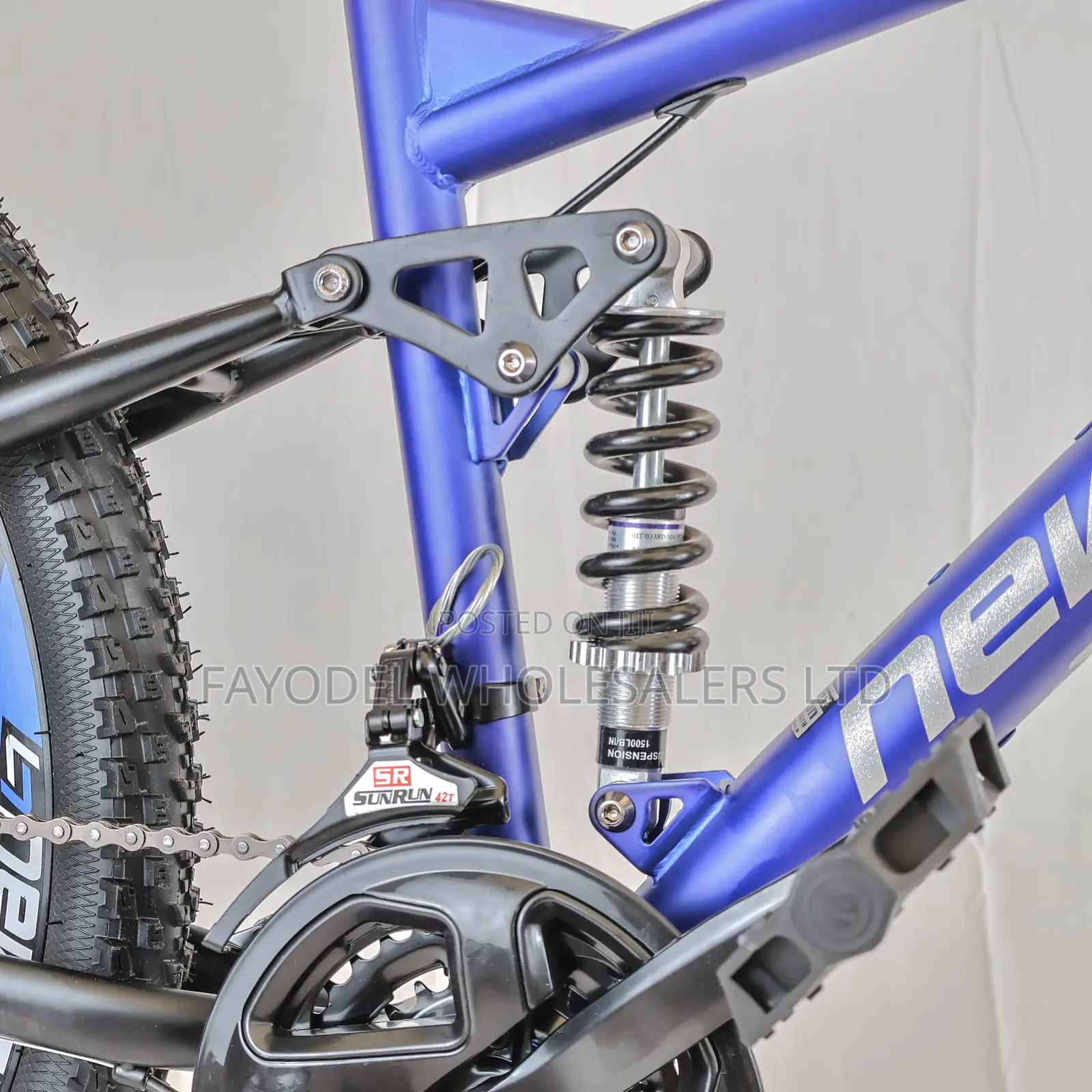 Newtimes Spark Size 26-Inch Mountain Bike Coil Rear Shock