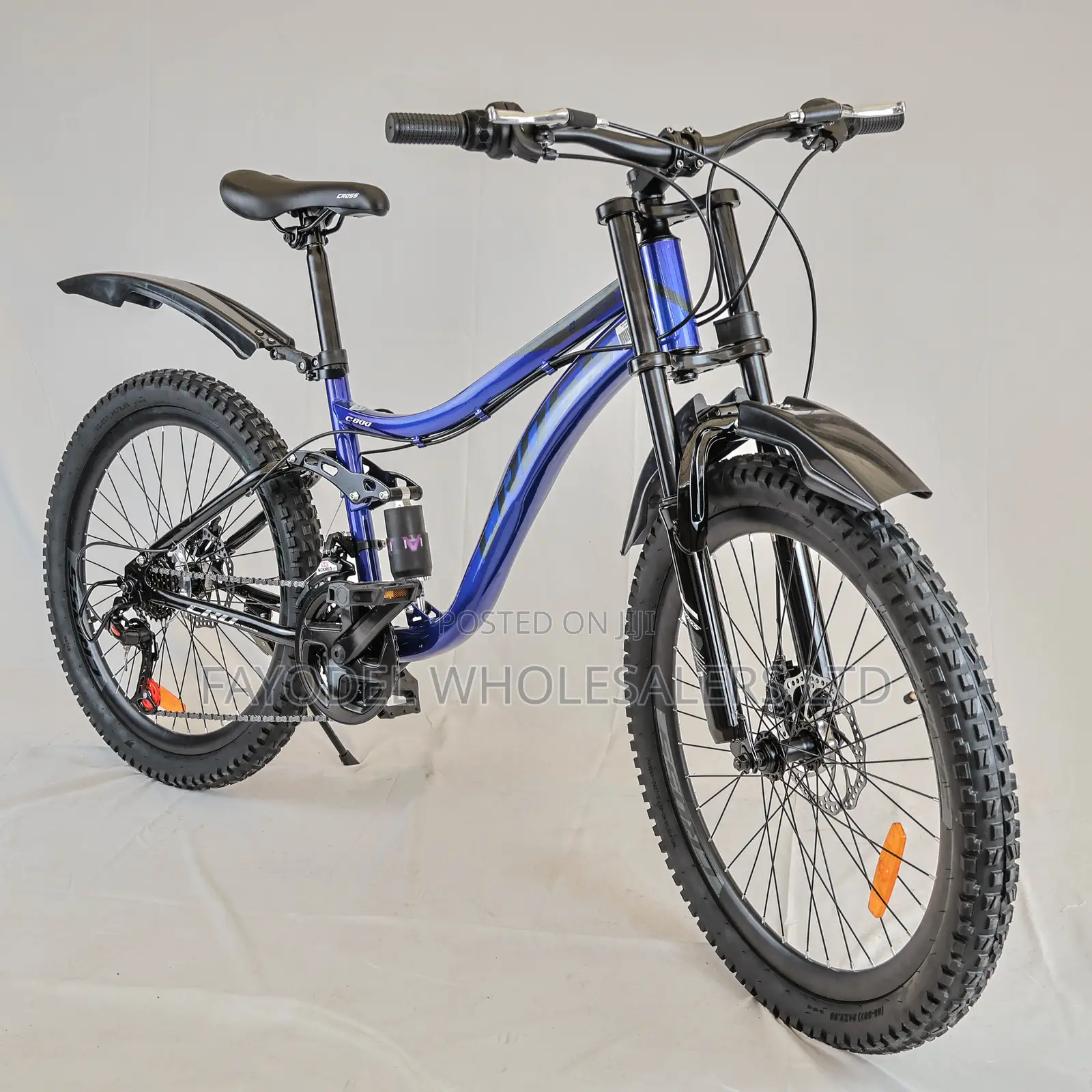 Newtimes Spark Size 26-Inch Mountain Bike With Coil Rear Shock26