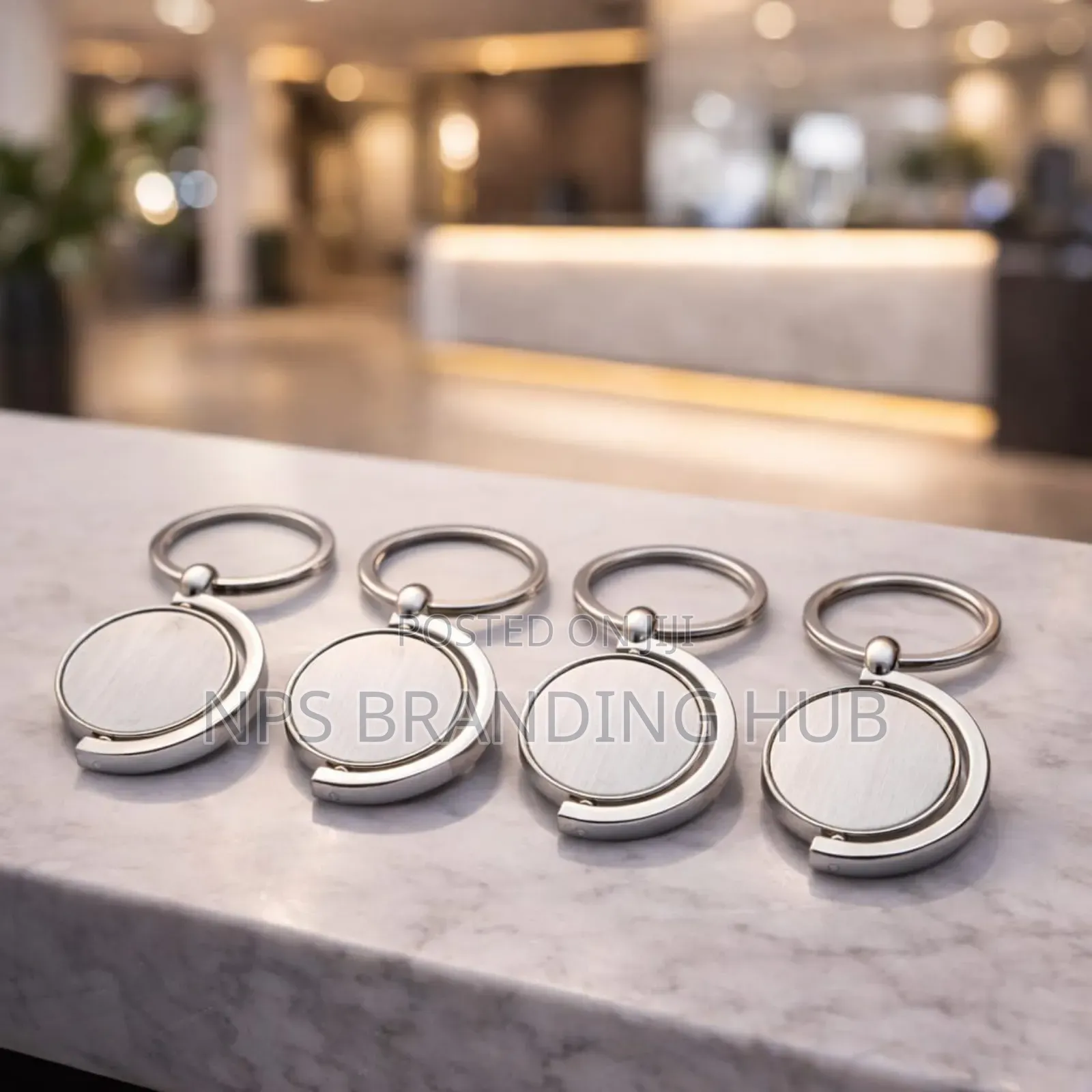 Rotating Classic Key Holder Hub