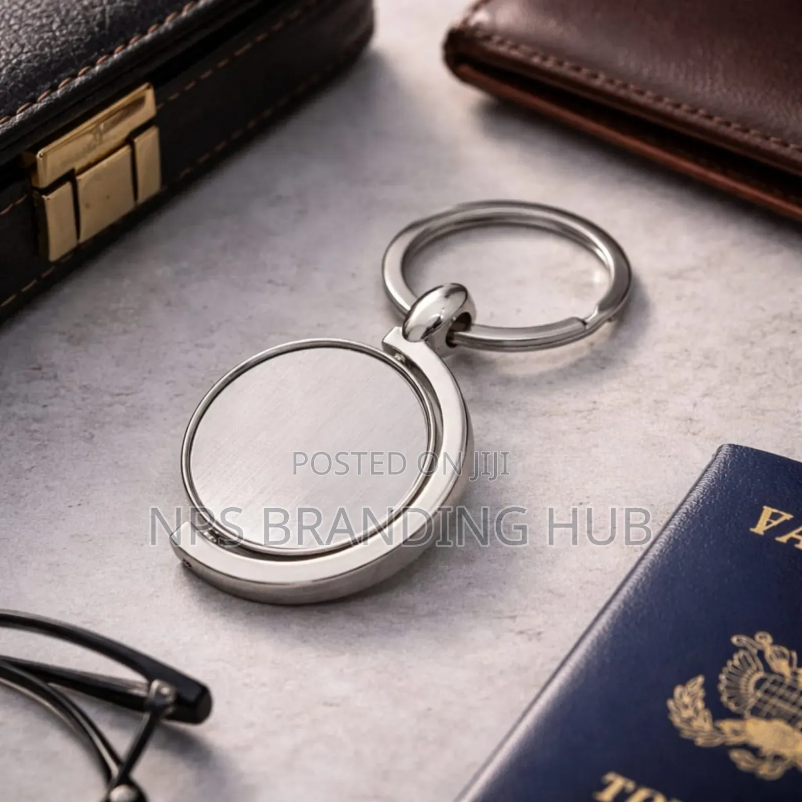 Rotating Classic Key Holder Hub