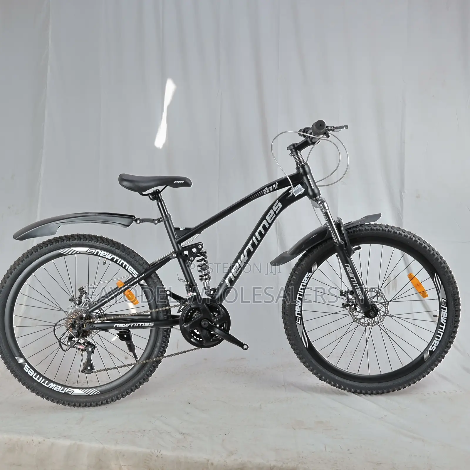 Remium Newtimes 26" Dual Shock Mountain Bike Bicycle MTB