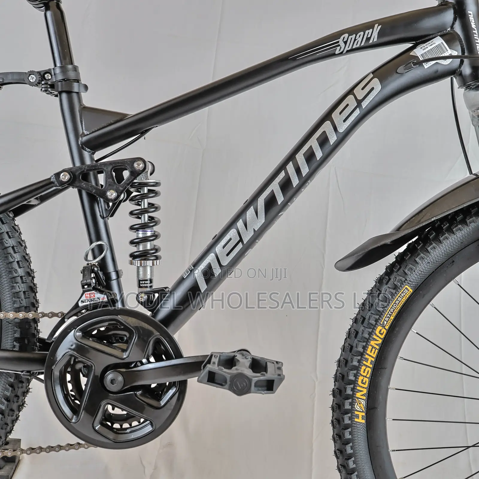 Durable Newtimes Spark MTB - Size 26-Inch Commuting Bicycle Bike