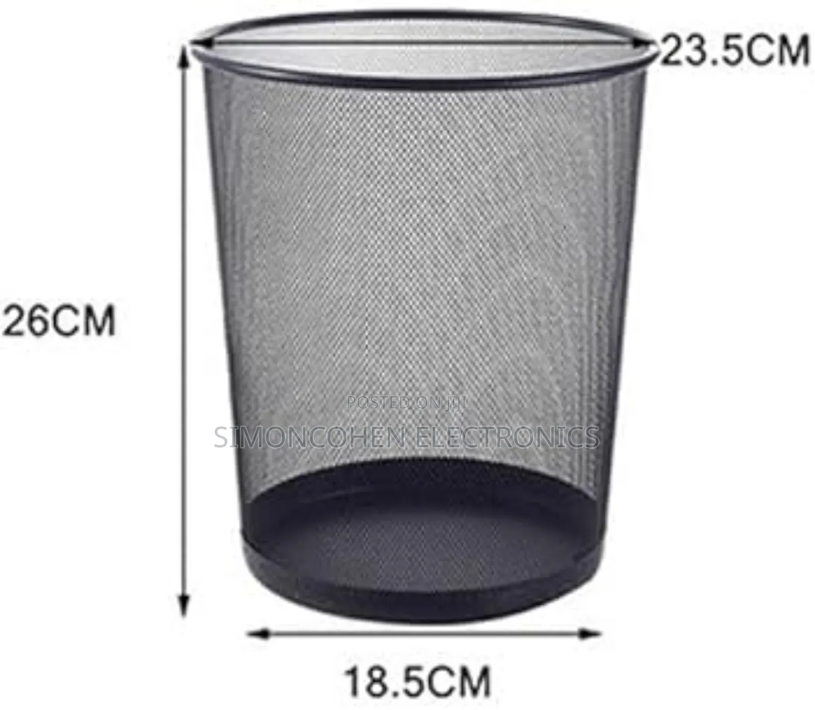 9l Metallic Mesh Dust Bin /Office Dustbin