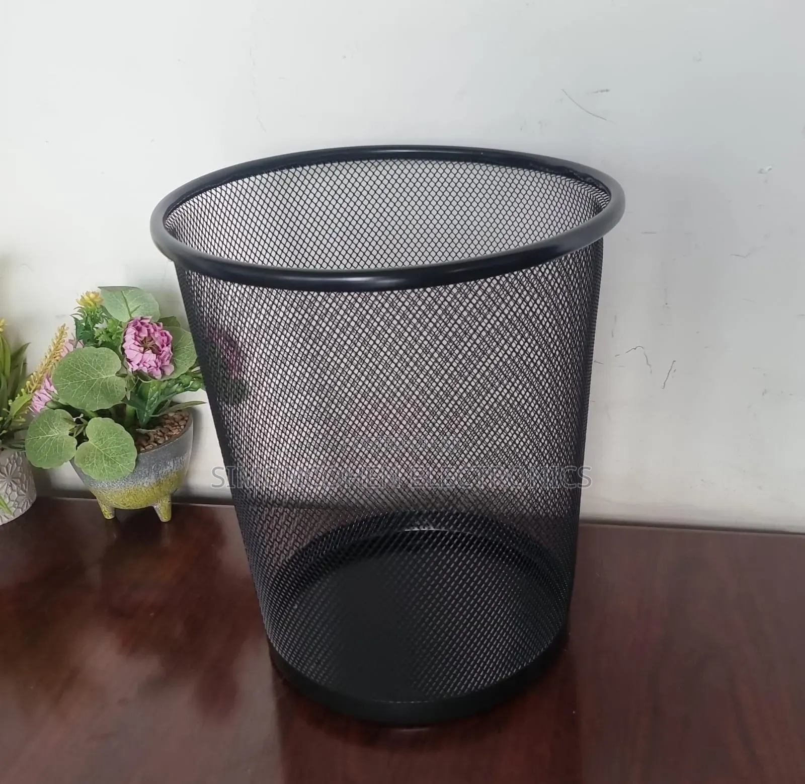 9l Metallic Mesh Dust Bin /Office Dustbin