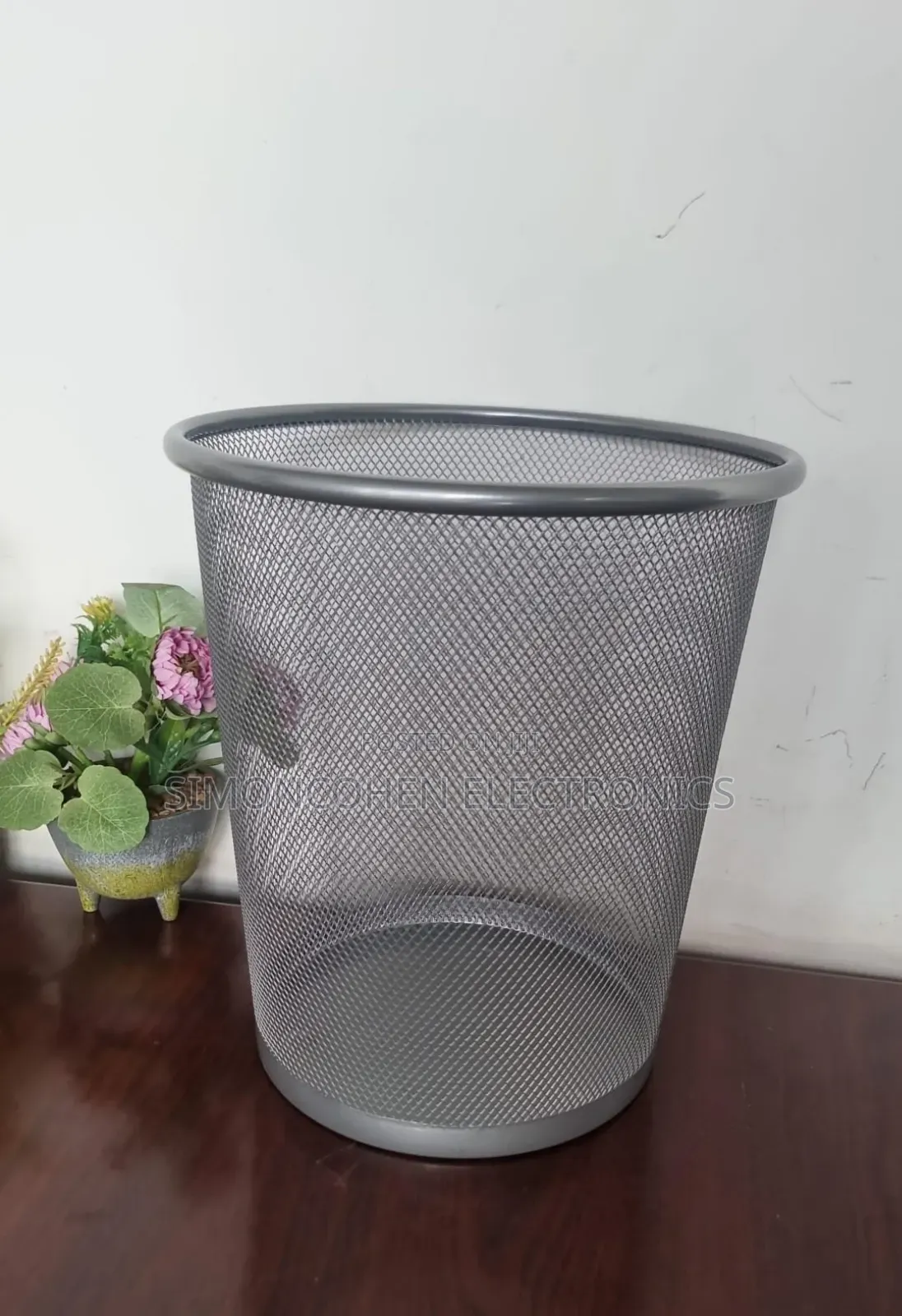 9l Metallic Mesh Dust Bin /Office Dustbin