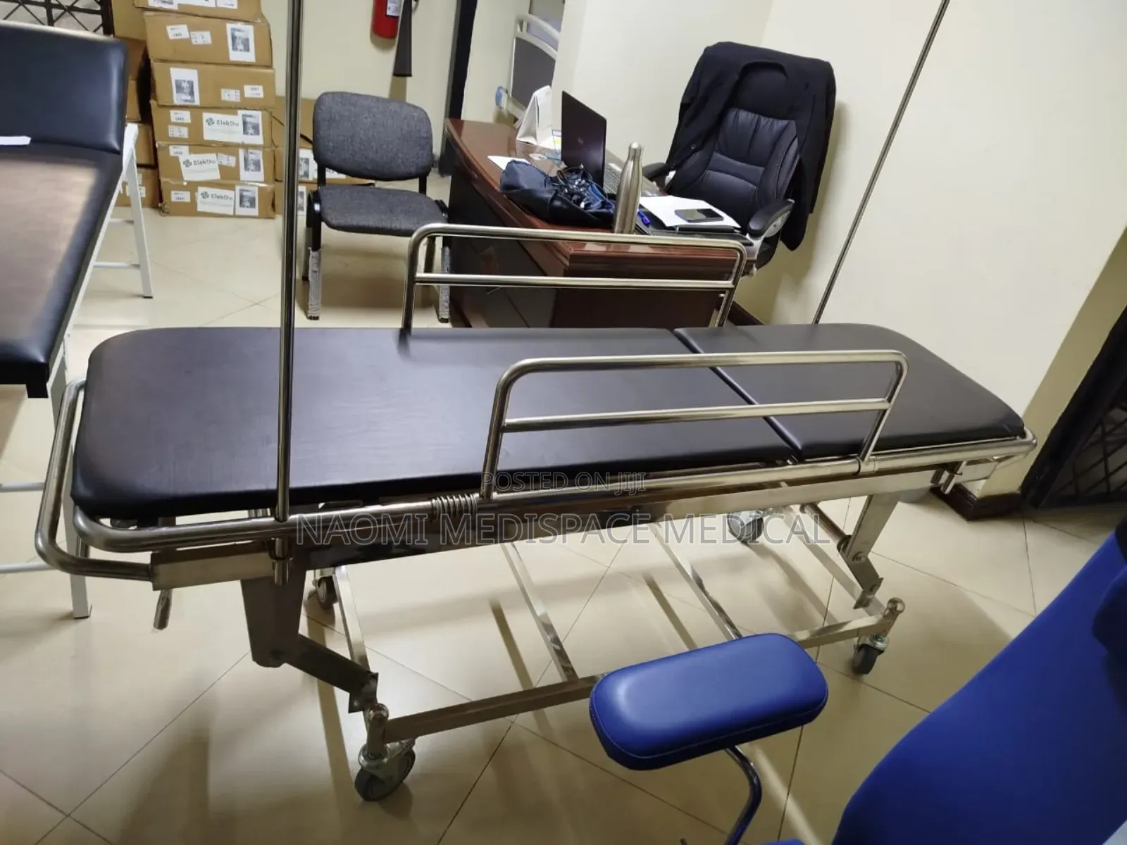 New Height Adjustable Heavy-Duty Duty Patient Stretcher