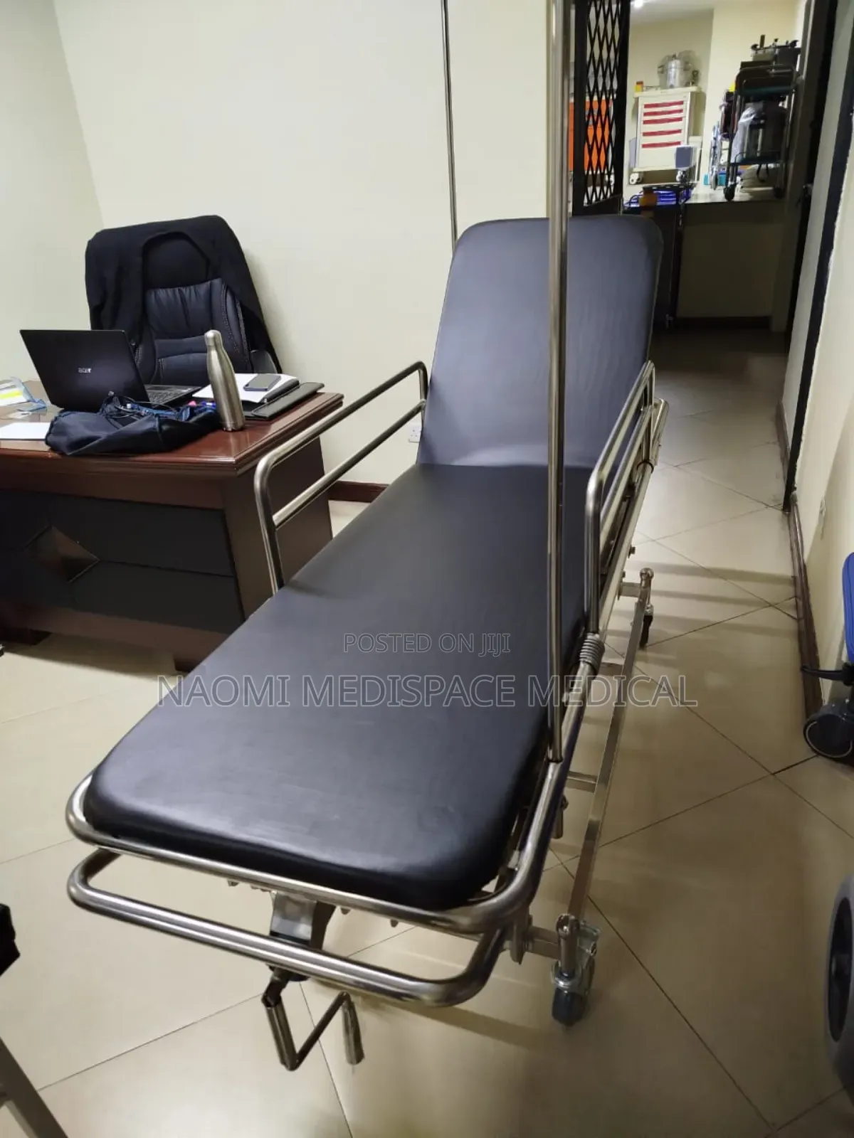 New Height Adjustable Heavy-Duty Duty Patient Stretcher