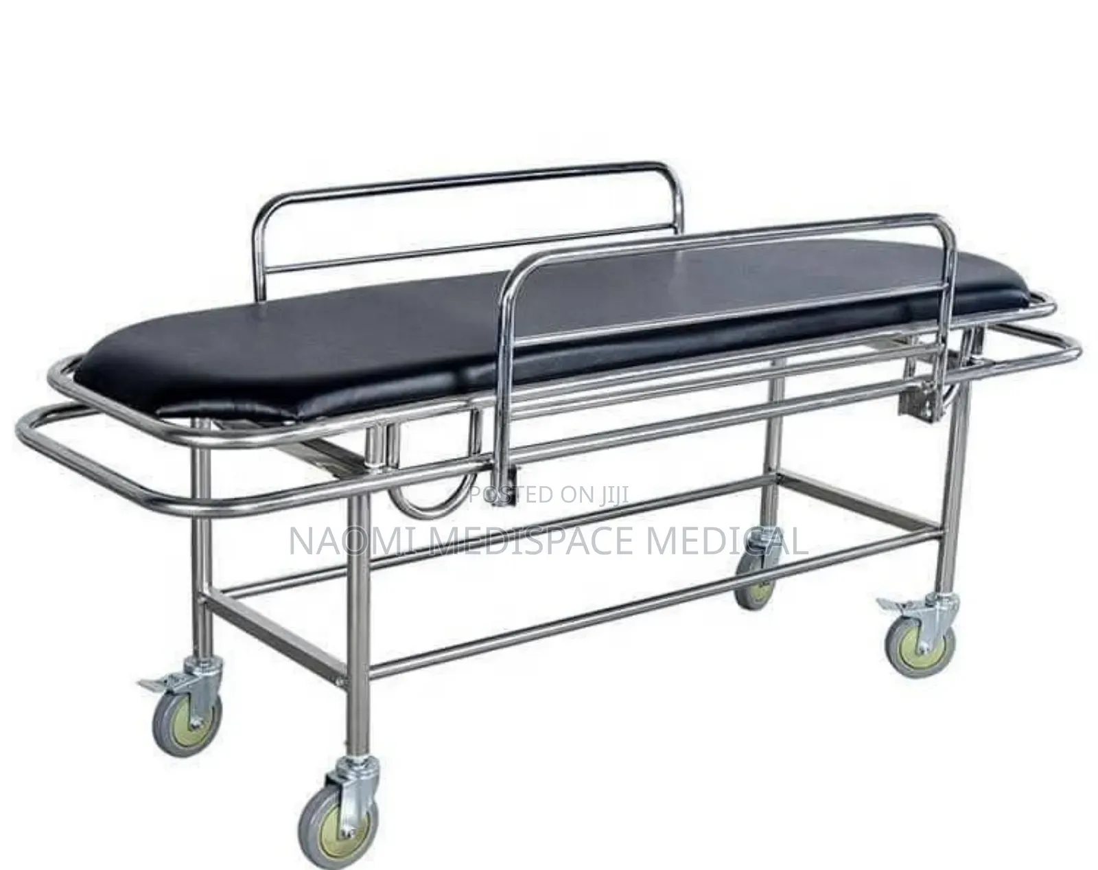 New Patient Stretcher (Stainless Steel)
