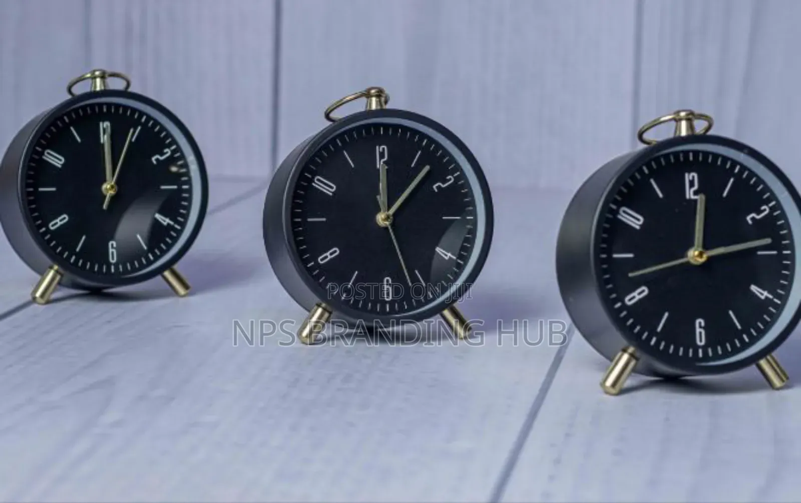 Gold Ring Clock Hub