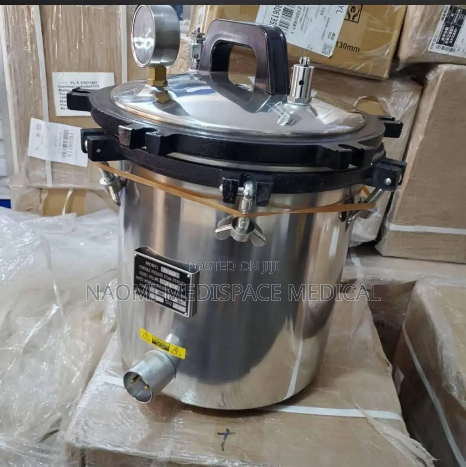 18l Autoclave (Stainless Steel)