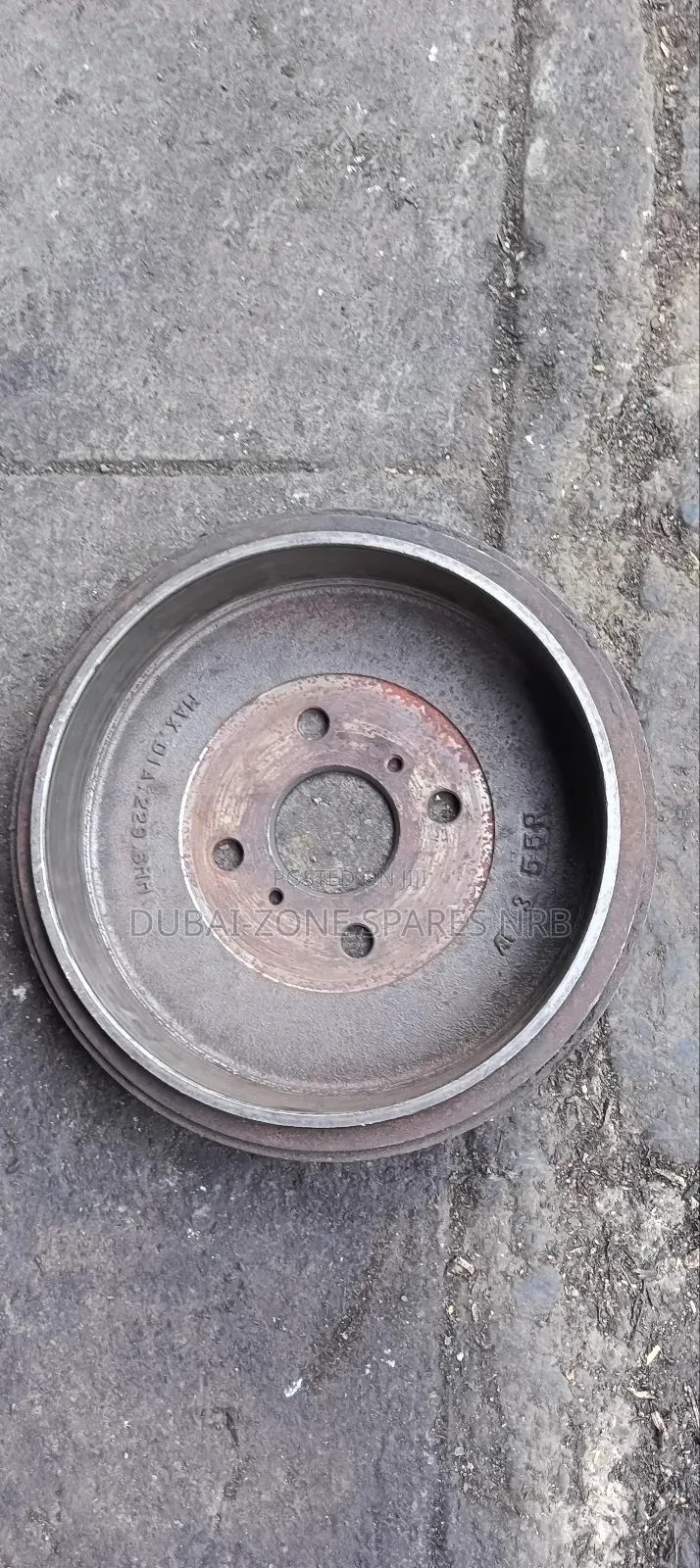 Brake Drums Ractis, Axio,Fielder