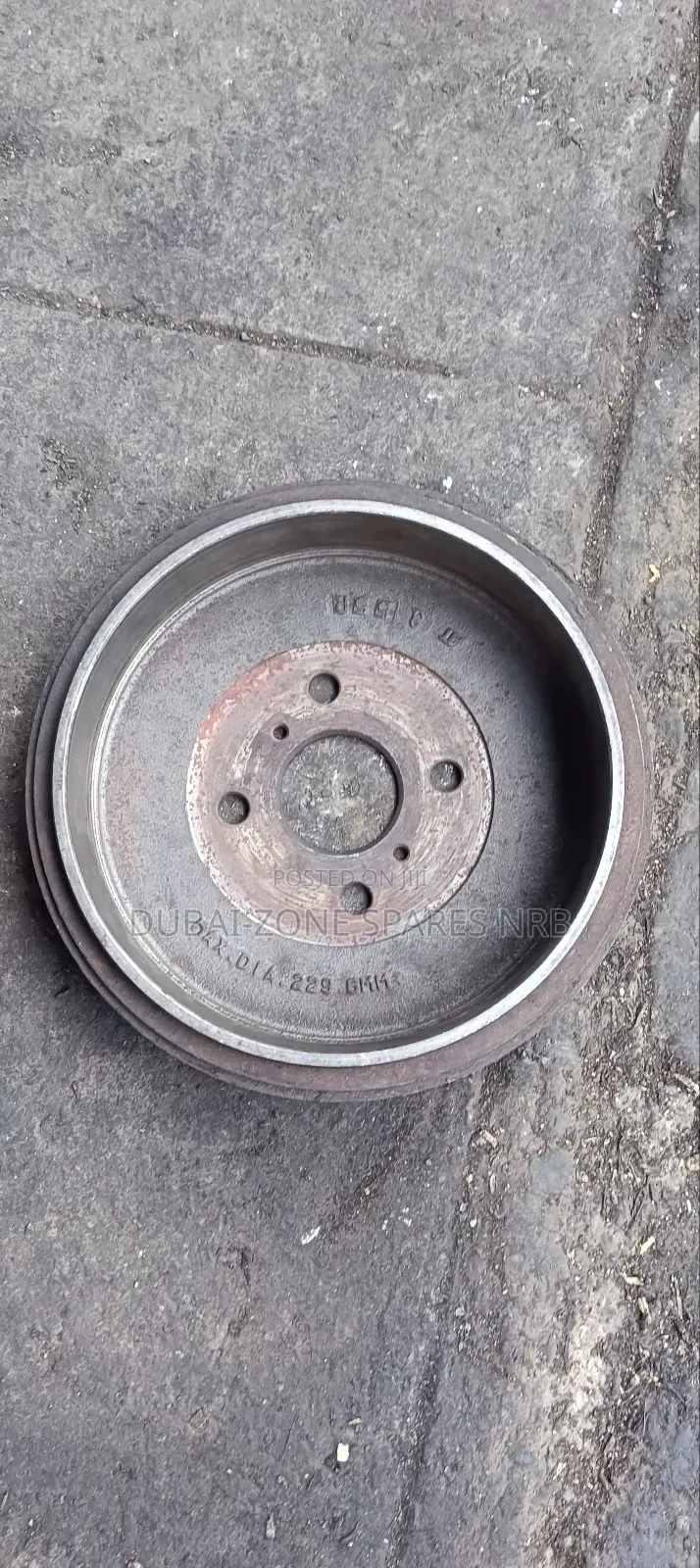 Brake Drums Ractis, Axio,Fielder