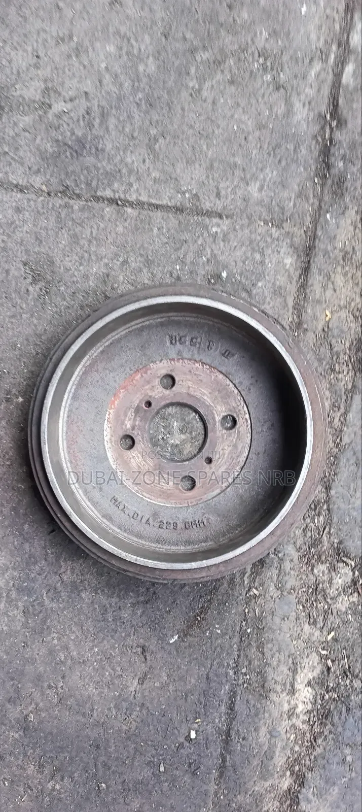 Brake Drums Ractis, Axio,Fielder