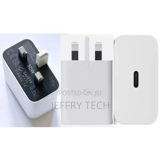 Google 30w Usb-C - Fast Charging Pixel Phone Charger